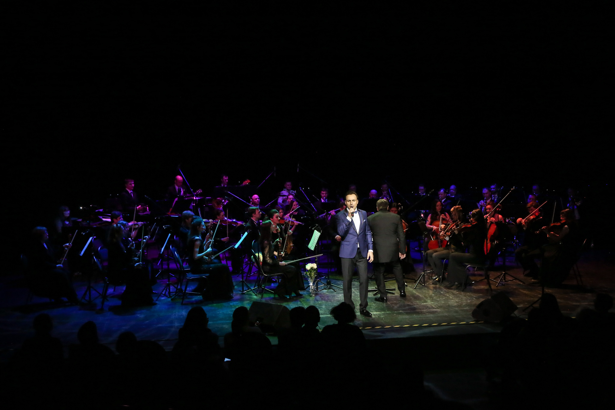 Концерт в Доме музыки в декабре 2021-го с Рязанским оркестром. Дарья Письменюк / Darya Leitstern — фотограф, музыкант, журналист, путешественник