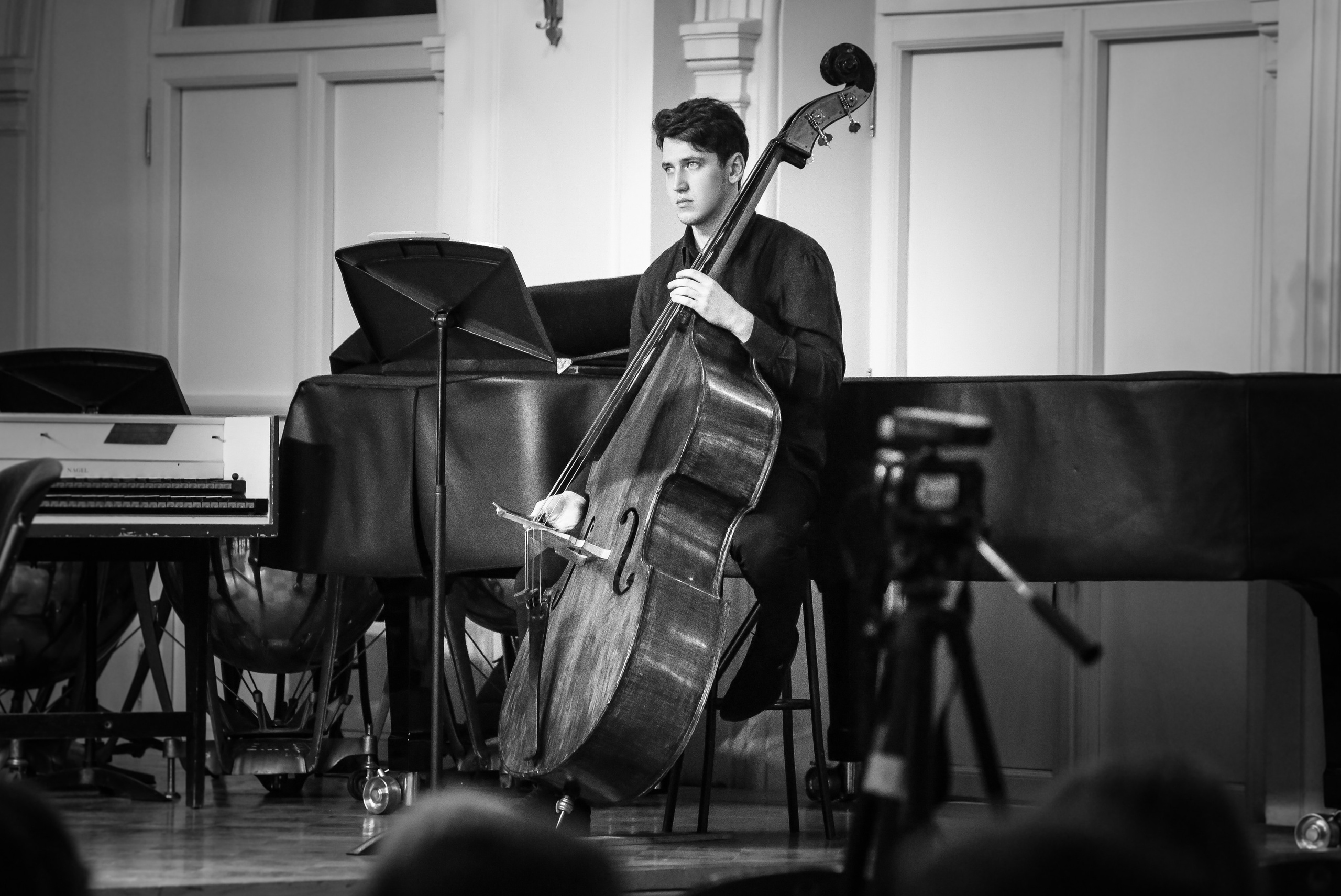 Концерт в Рахманиновском зале 14.09.2019. Дарья Письменюк / Darya Leitstern — фотограф, музыкант, журналист, путешественник