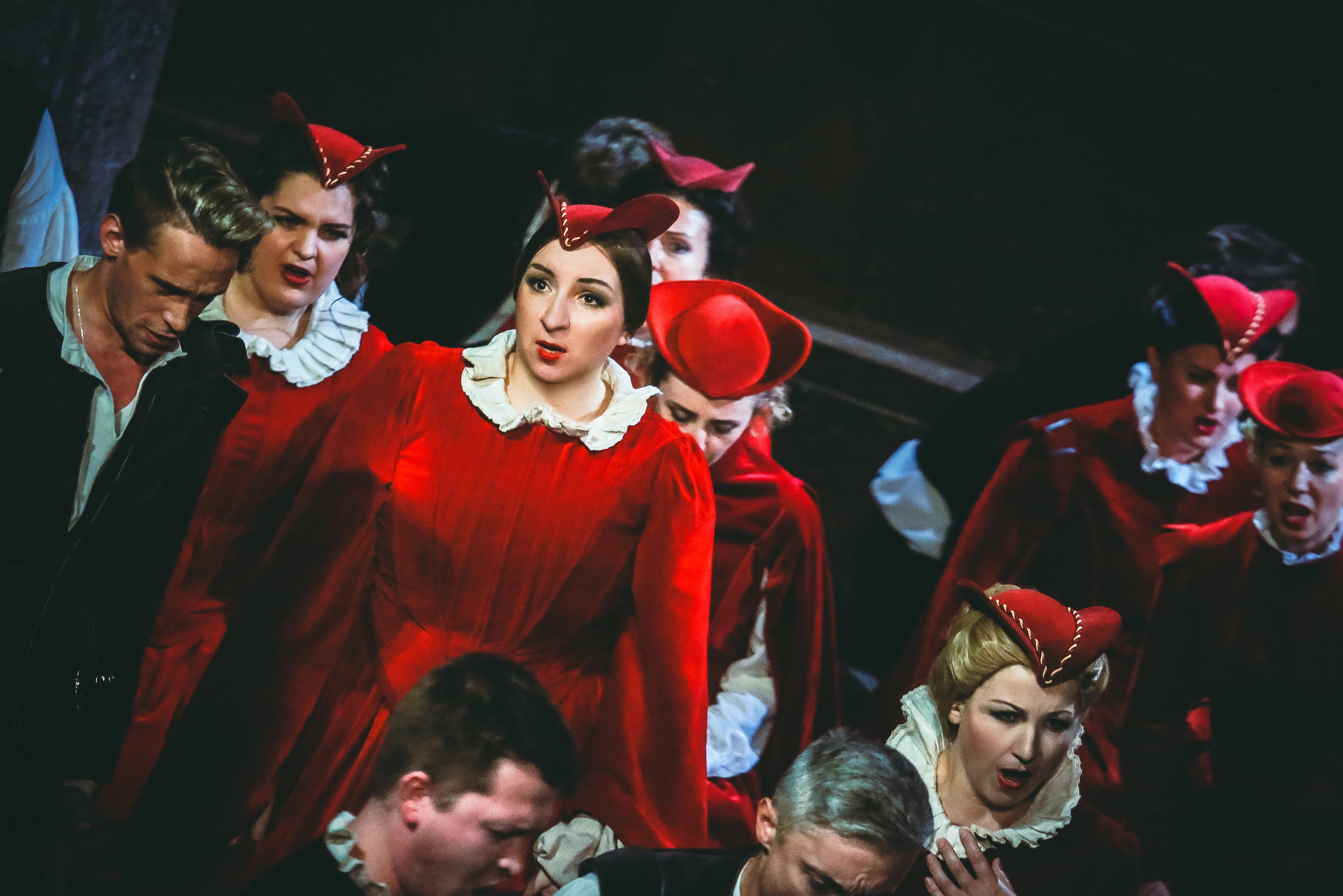 «Ромео и Джульетта» Гуно в Новой опере. Дарья Письменюк / Darya Leitstern — фотограф, музыкант, журналист, путешественник