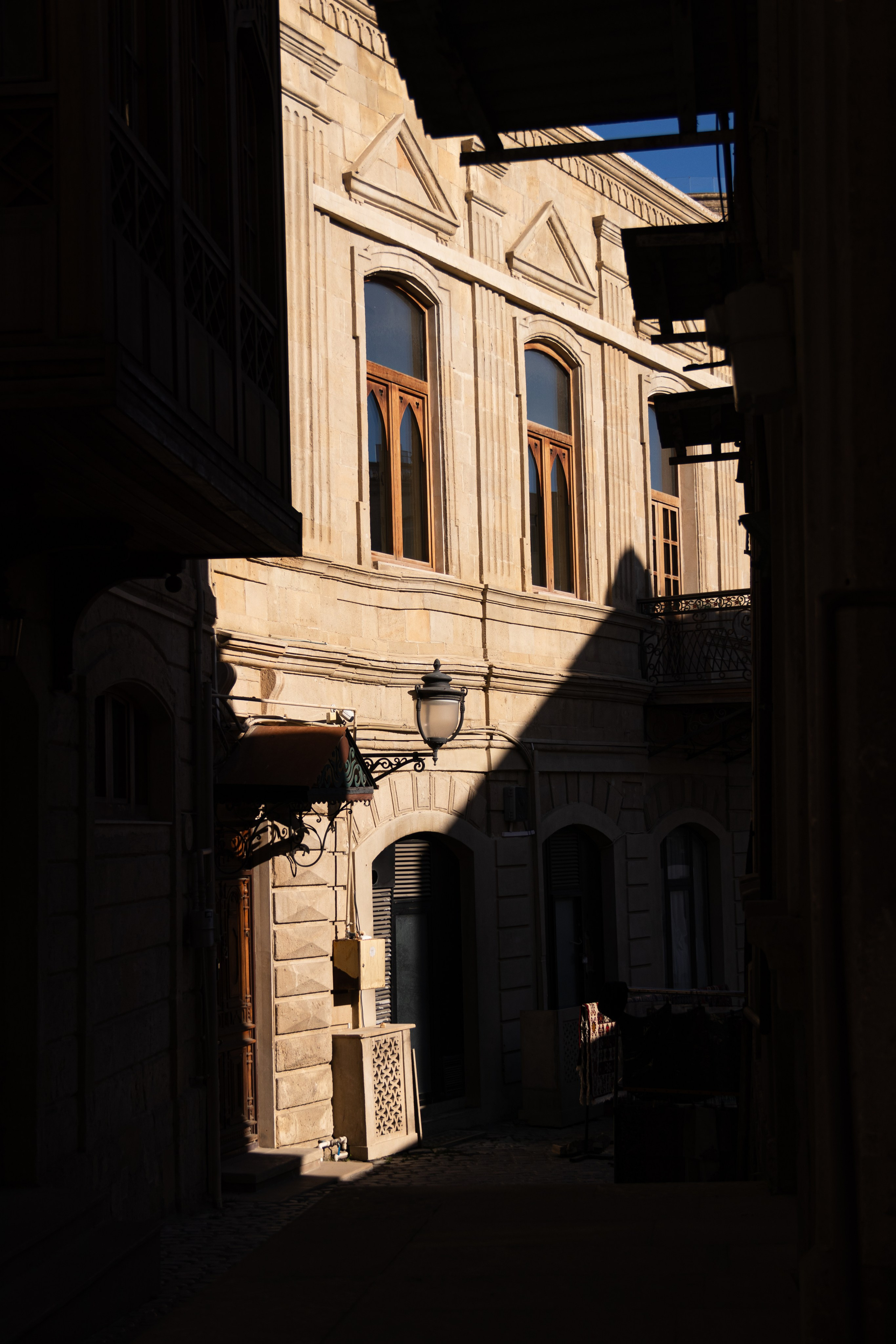 Баку. Наталия Фролова. Фотограф. Москва