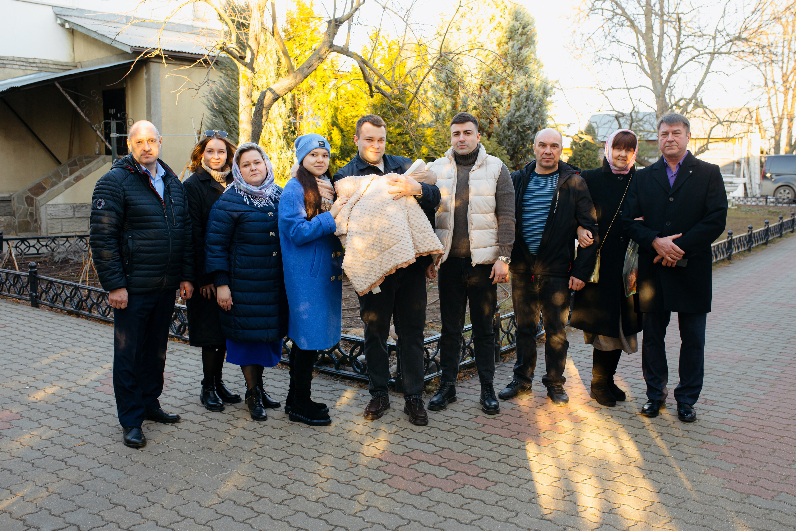 Храм Рождества Пресвятой Богородицы в селе Верхнее Мячково. Свадебный и семейный фотограф