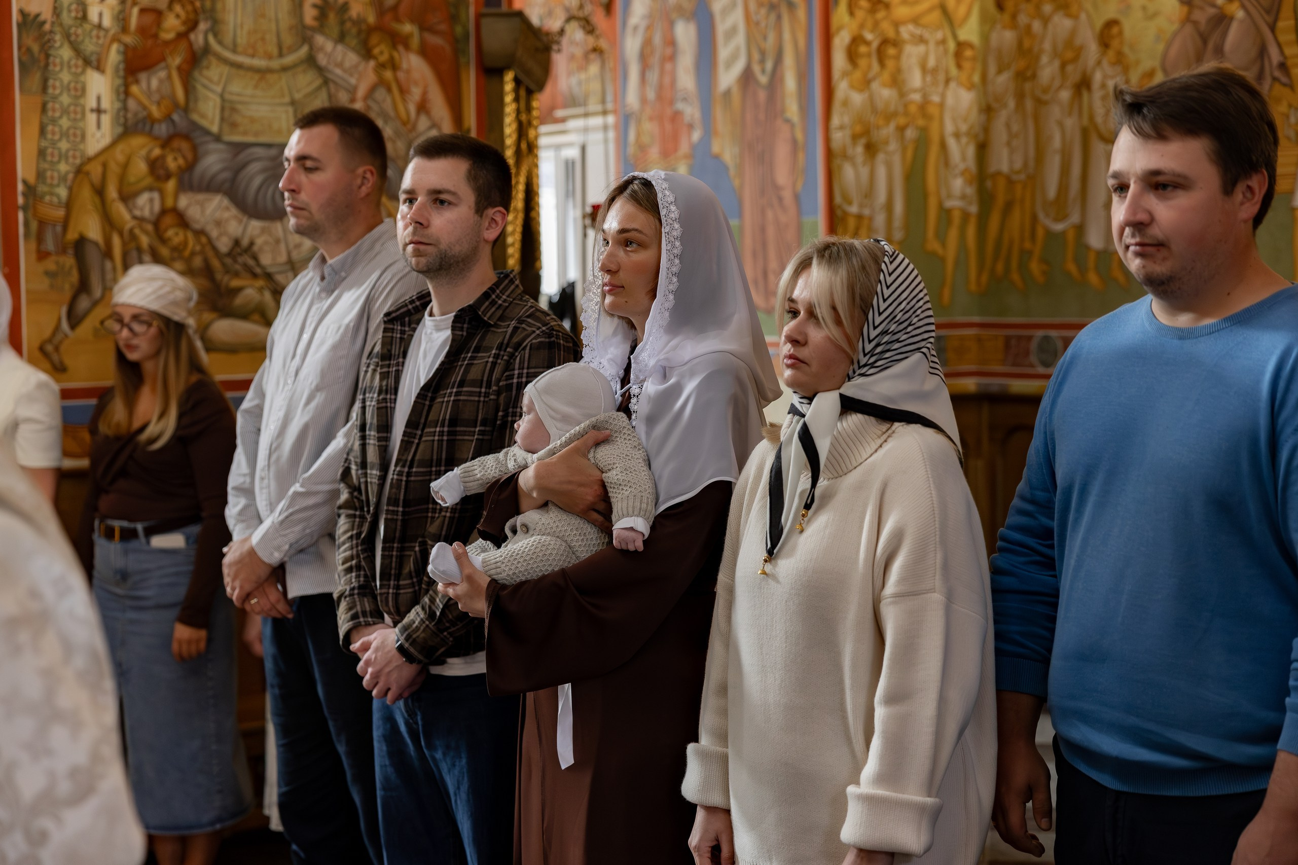 Крещение в Алмазово