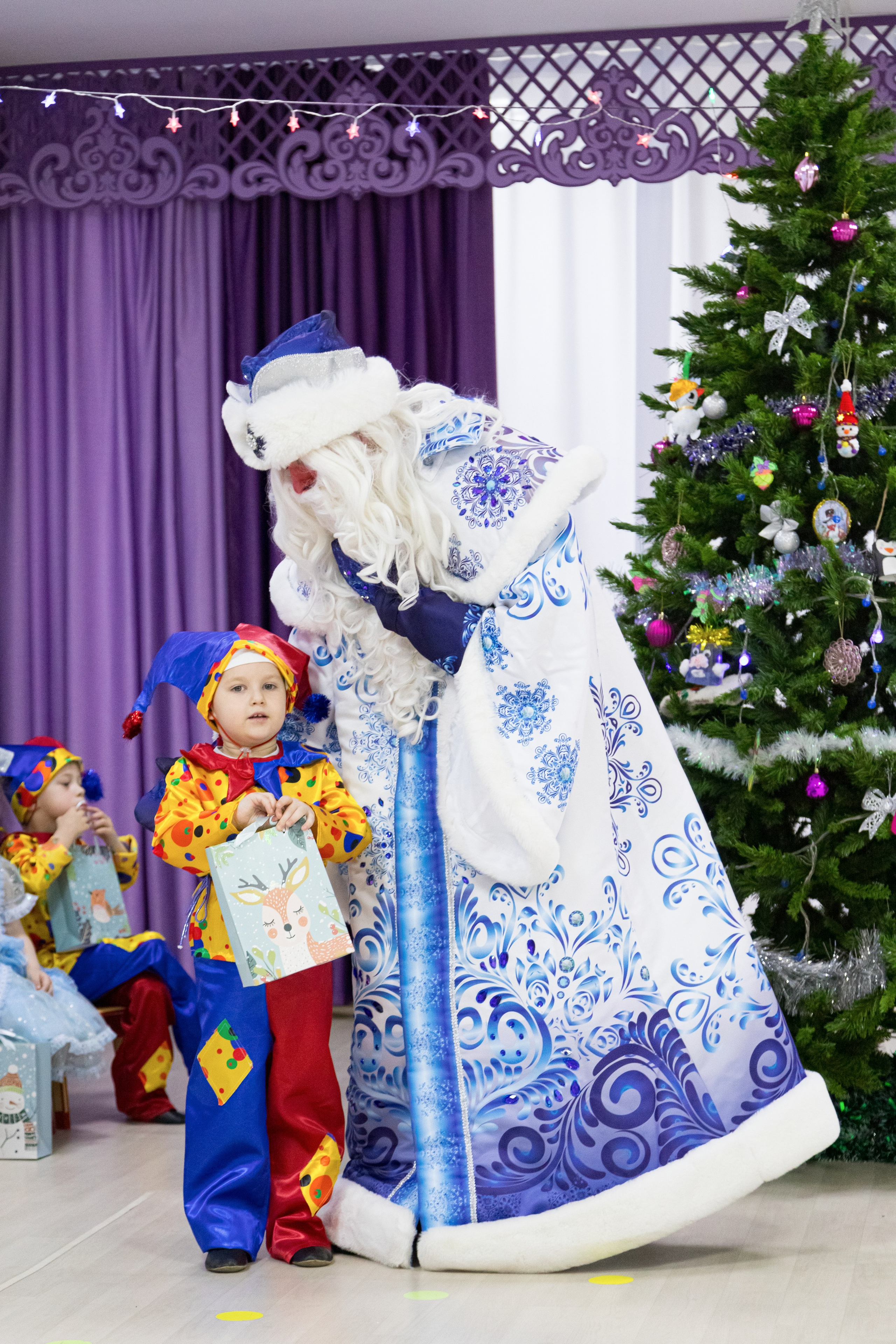 Утренник в детском саду. Новый год. Детский и контент фотограф Надя Волкова Санкт-Петербург