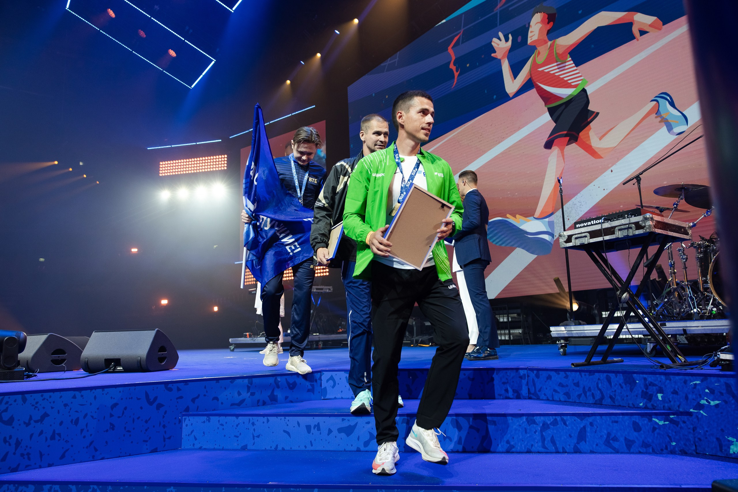 ВТБ Спартакиада. Свадебный репортажный фотограф в Москве