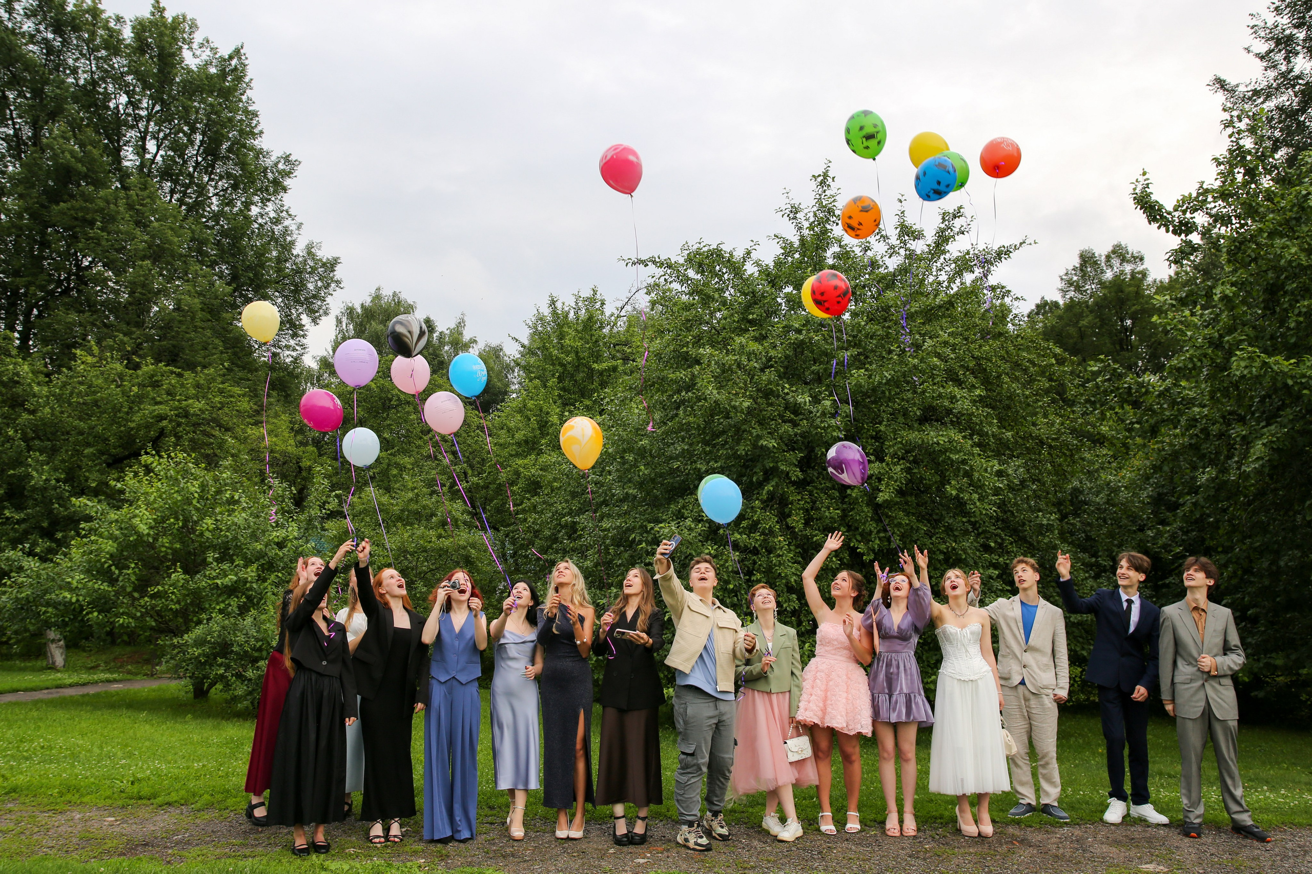 Середниково (выпускной). Фотограф Анастасия Залевская