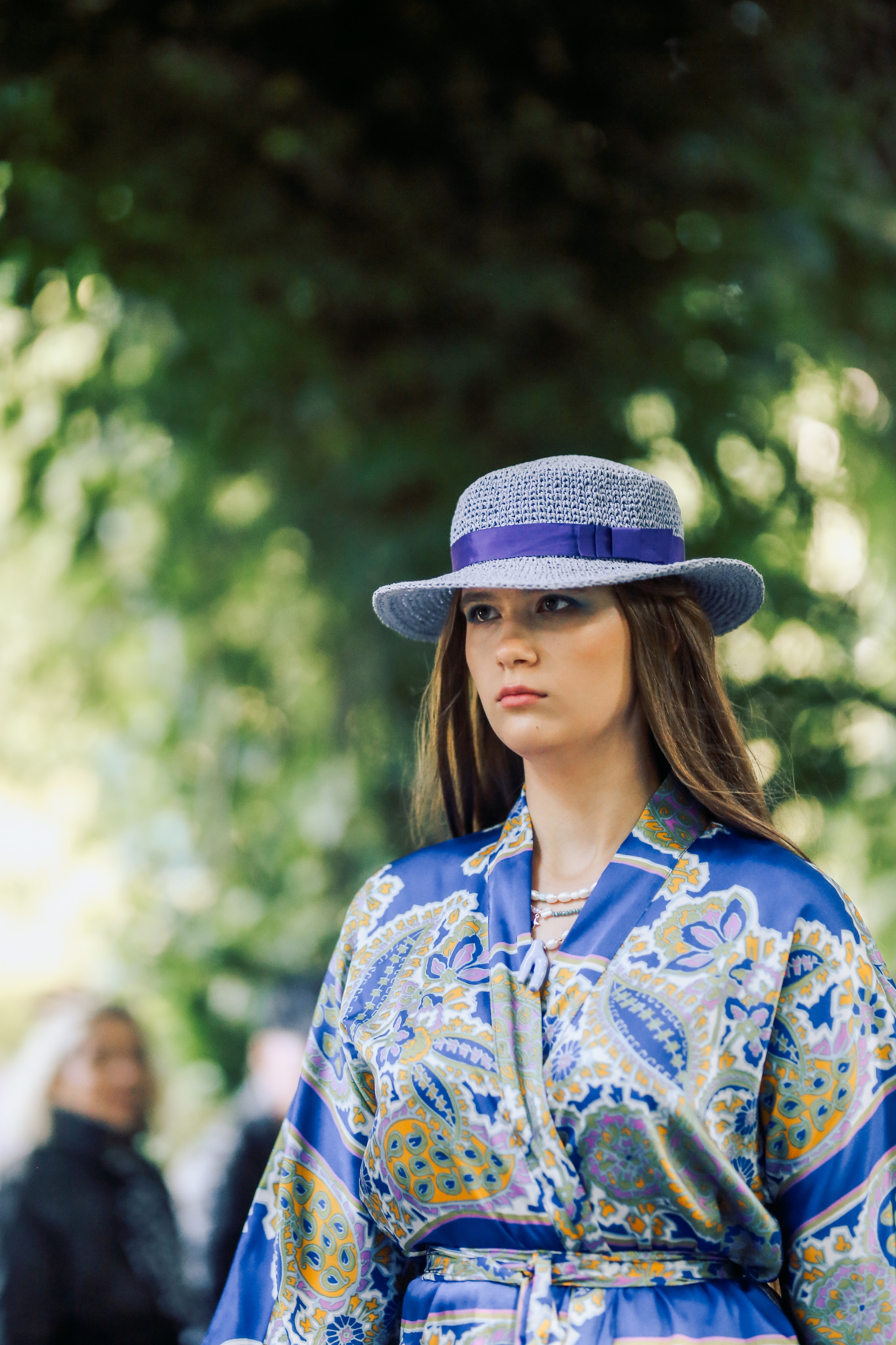 Зелёный подиум. Фотограф Анастасия Залевская