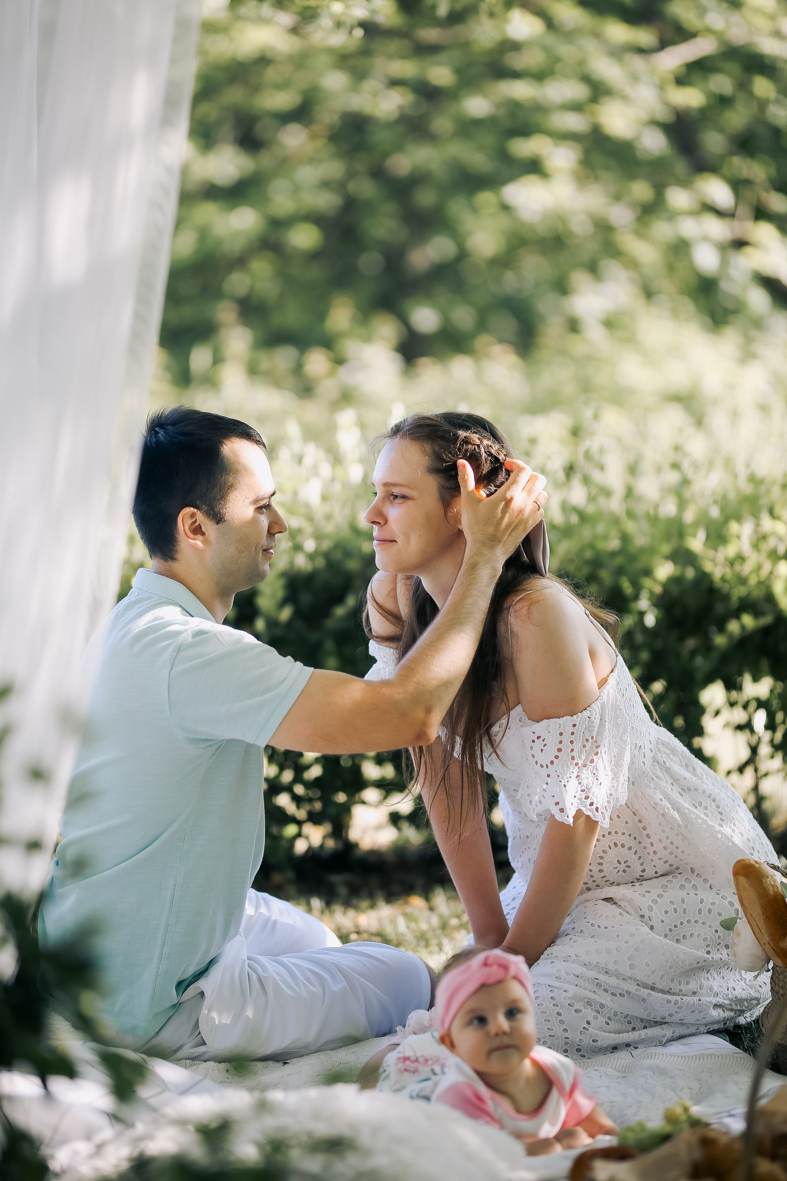 Пикник. Фотограф Анастасия Залевская