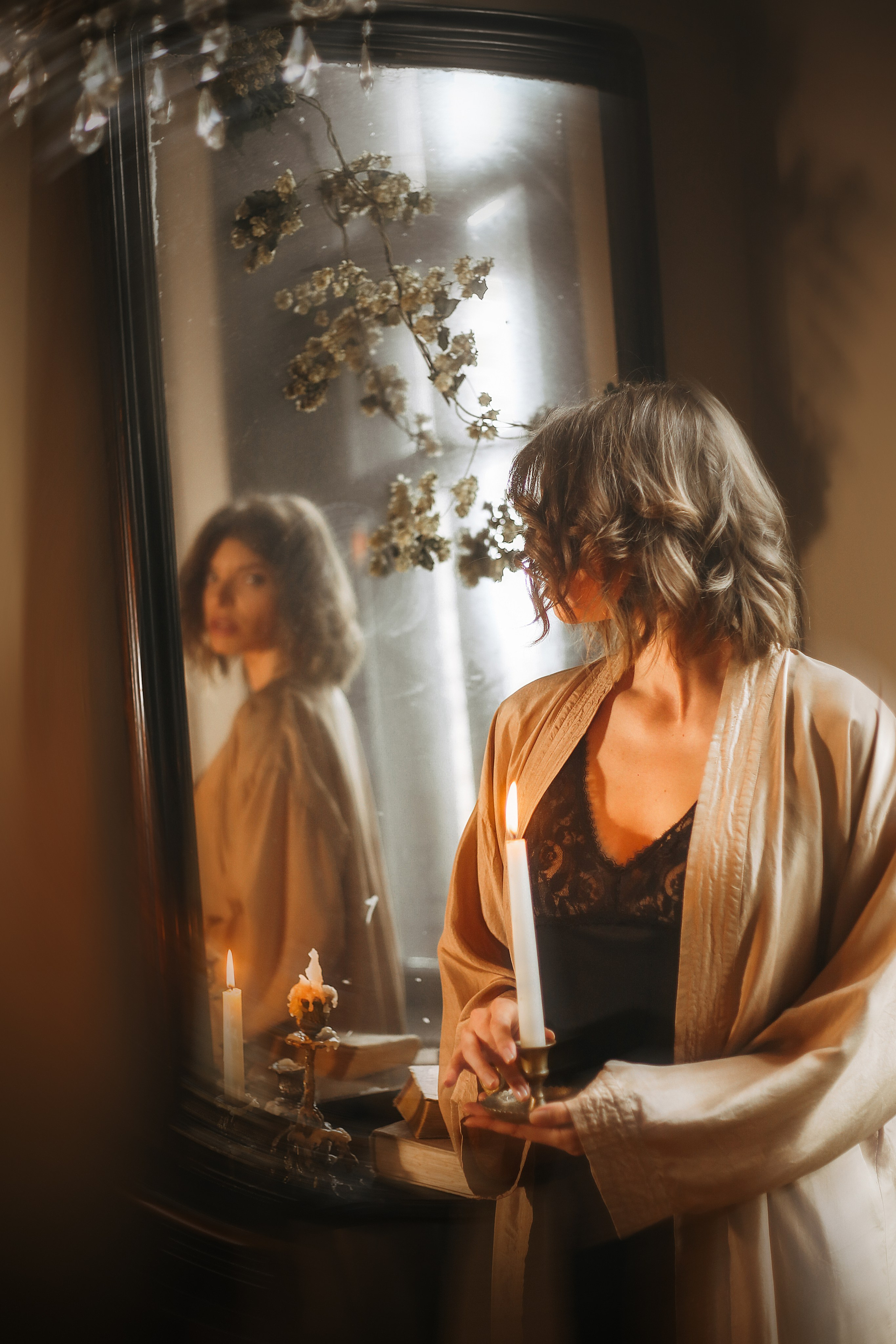 Нимфы. Фотограф Анастасия Залевская