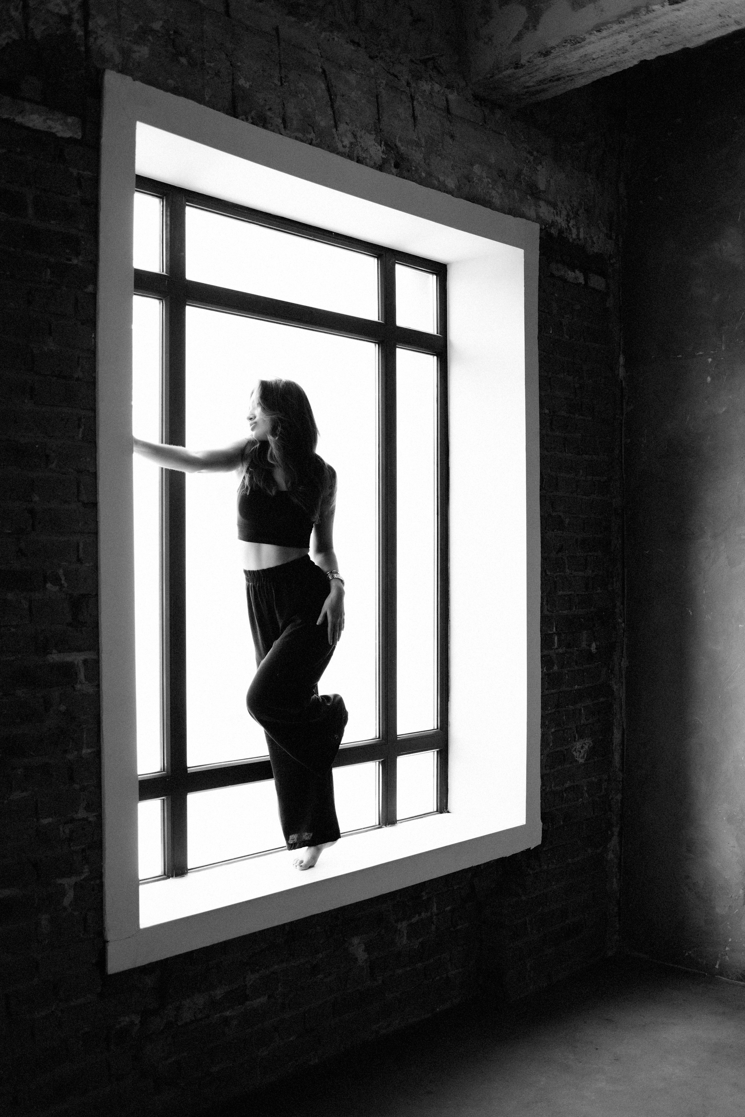 Наедине с собой. Фотограф Елена Кучук