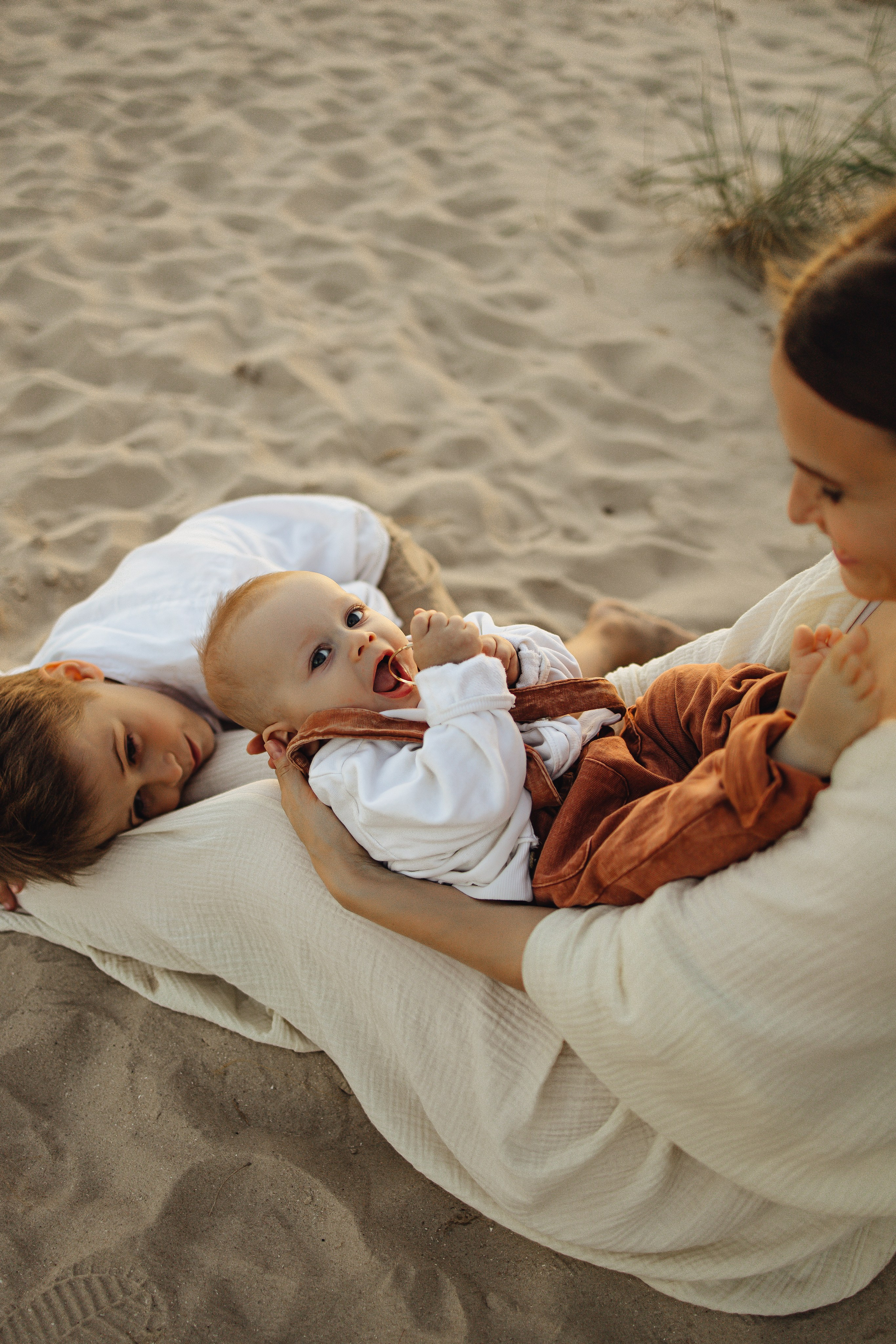 Летняя история на берегу. Семейный и детский фотограф, таганрог, ростов-на-дону