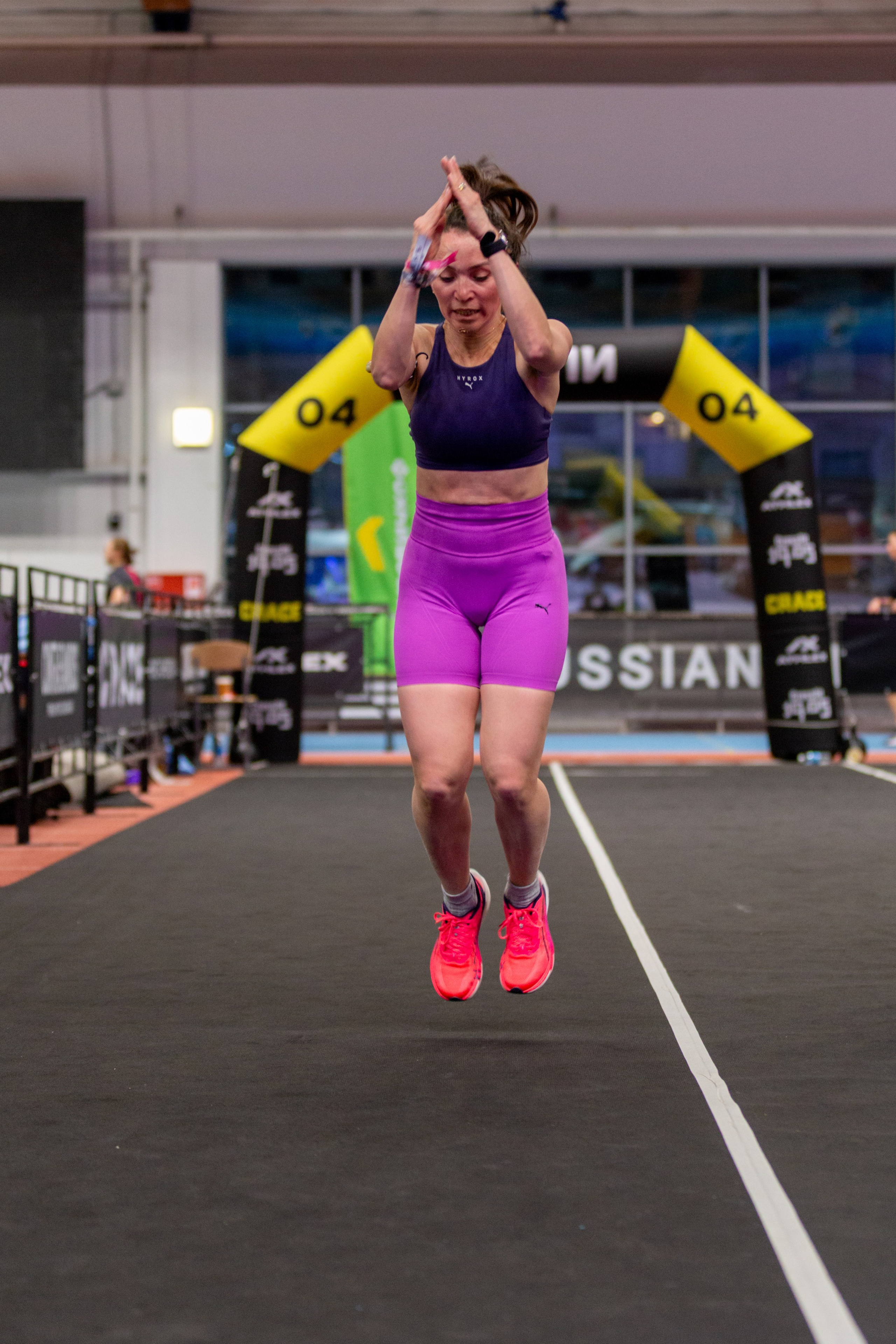 Соревнования по кроссфиту. Фотограф Анастасия Мухитдинова