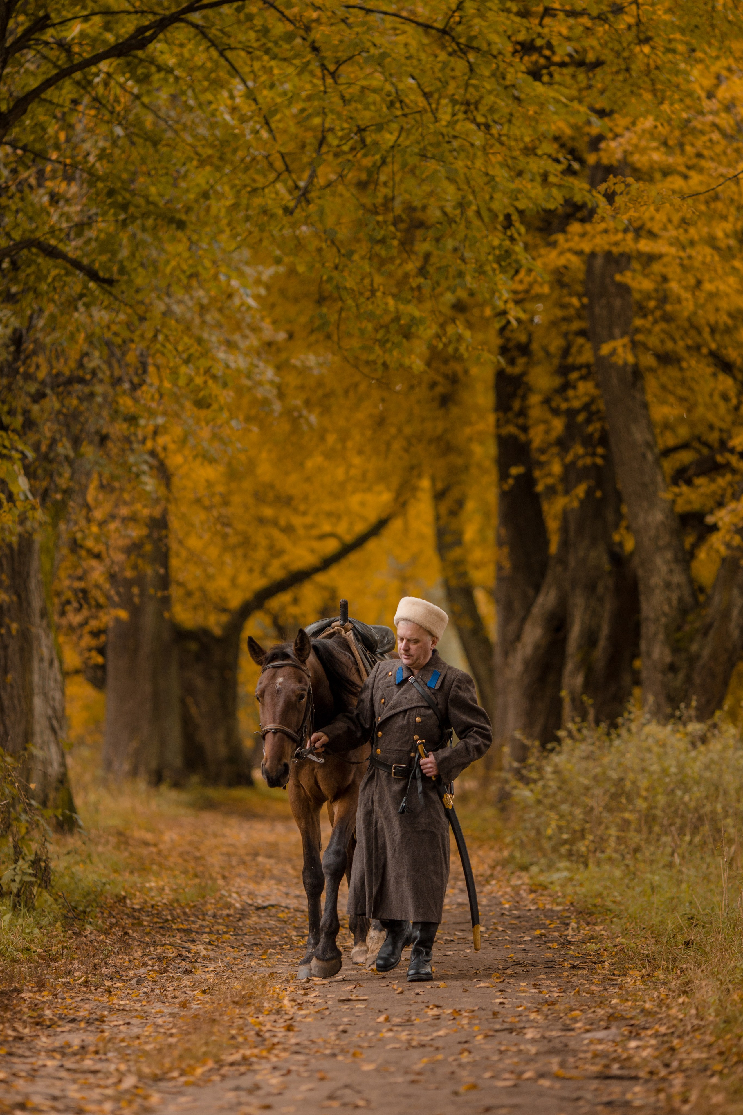 Фотосессия в казачьем стиле