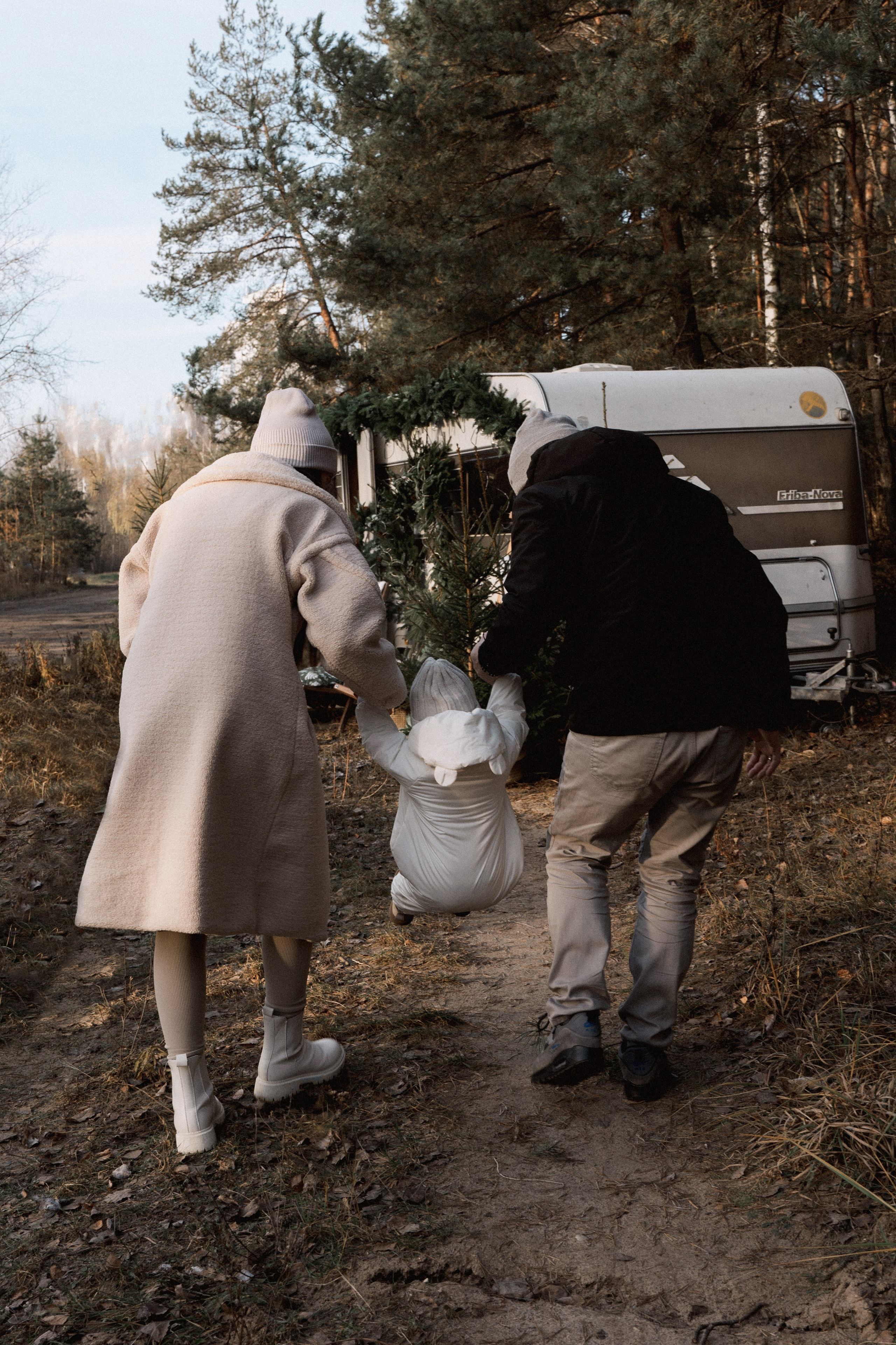 Путешествие в Новый Год. Ваш семейный фотограф в Минске — Вика Трегубова