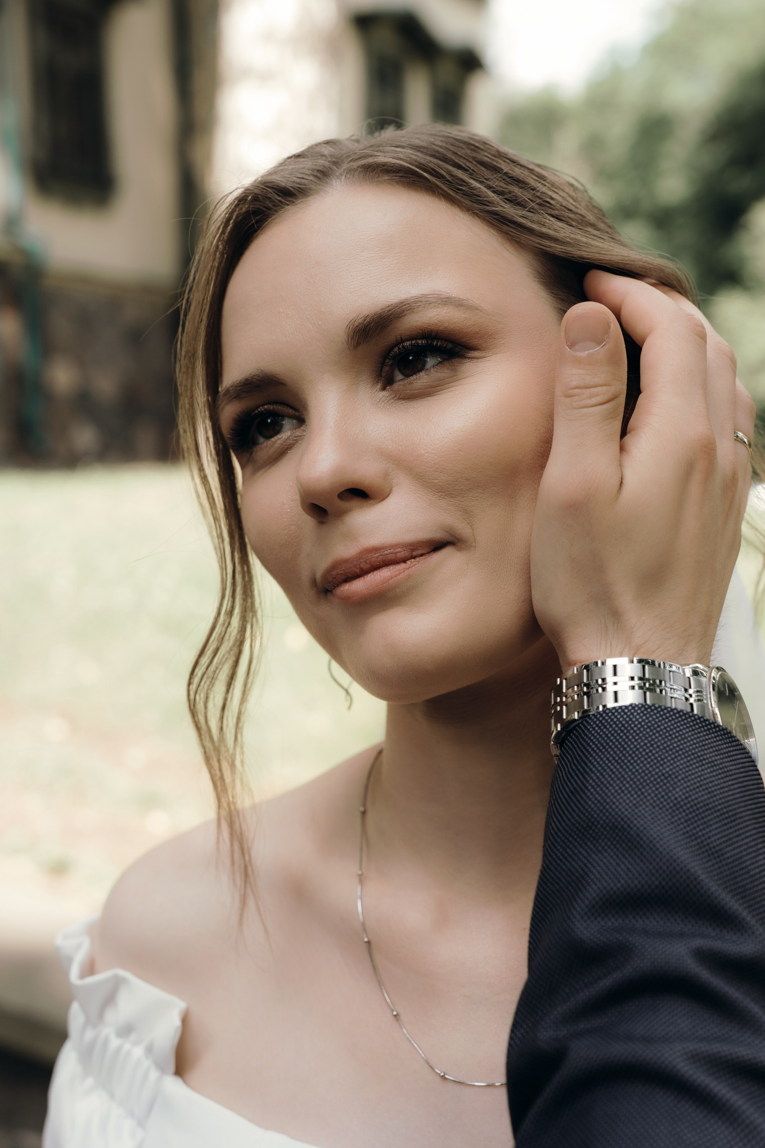 Свадебная прогулка в Лошицком парке. Ваш семейный фотограф в Минске — Вика Трегубова