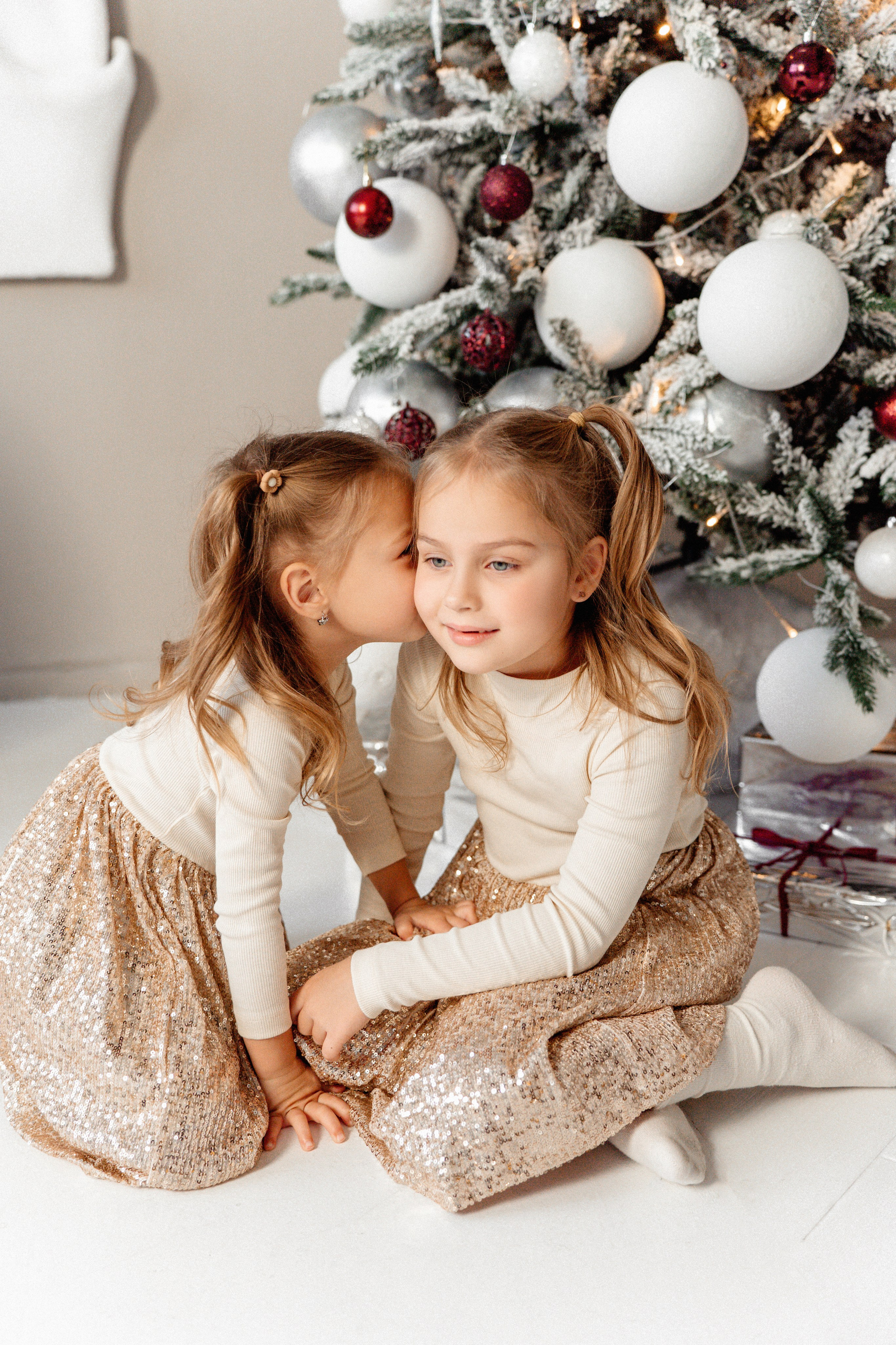 Новогоднее волшебство большой дружной семьи. Ваш семейный фотограф в Минске — Вика Трегубова