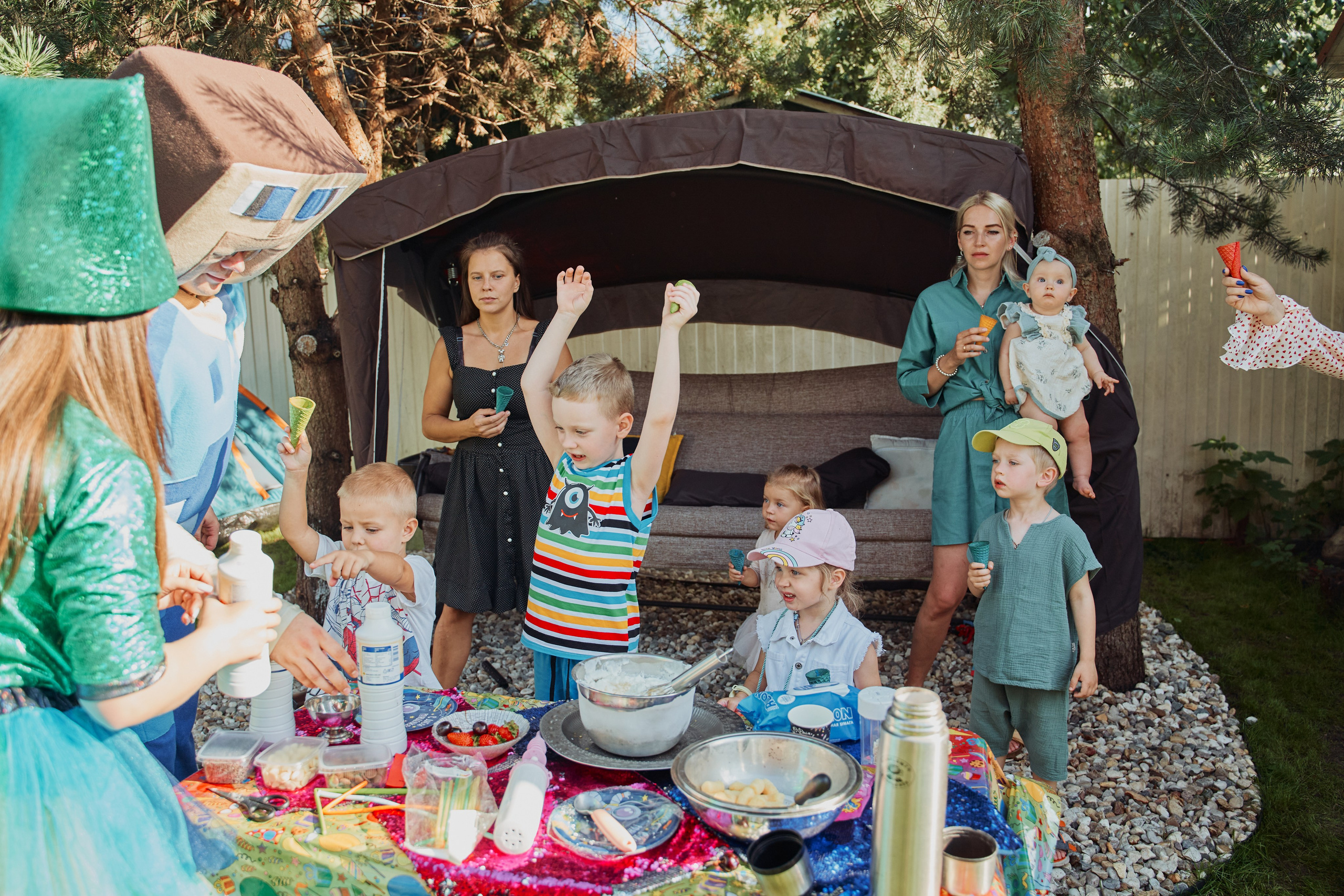 День рождения Олега. Фотограф Москва Арина Клокова