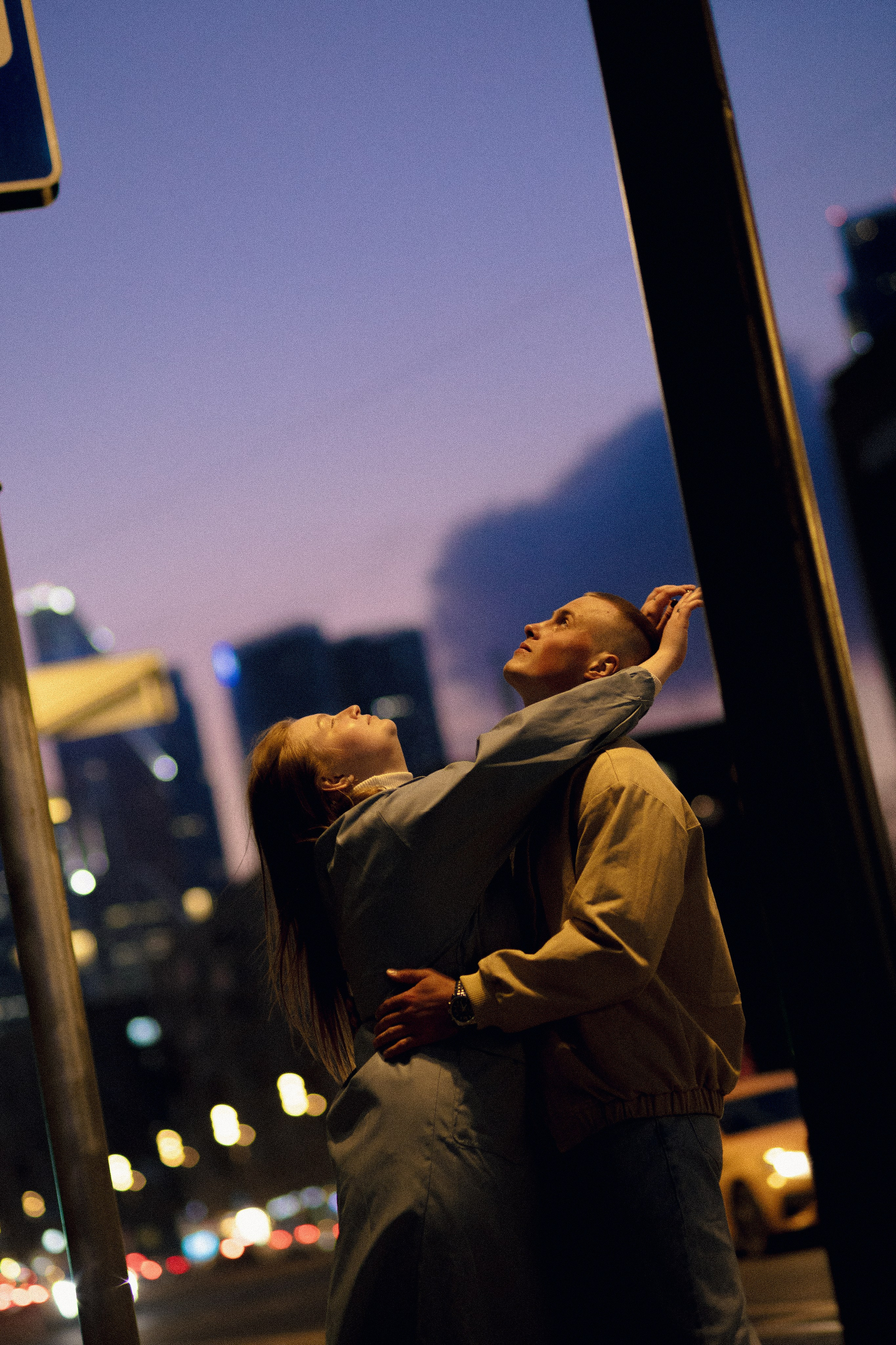 Любовь в городе М. Фотограф Настя Леонова