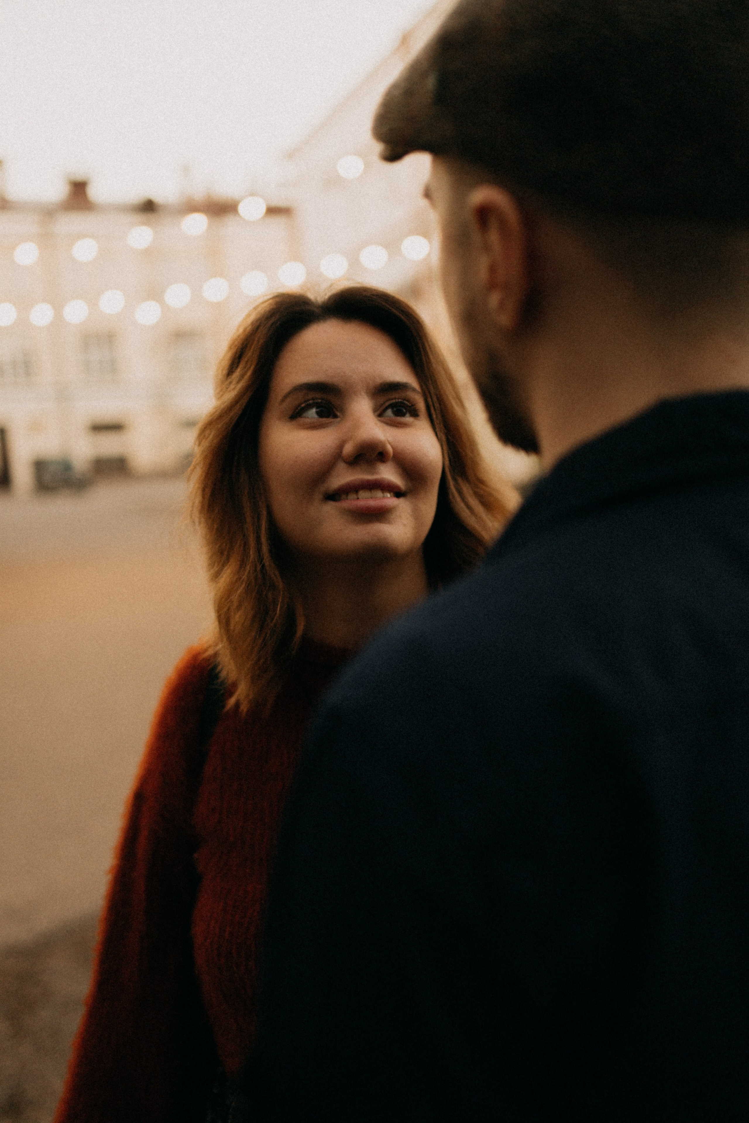 Прогулка втроём. Фотограф Настя Леонова