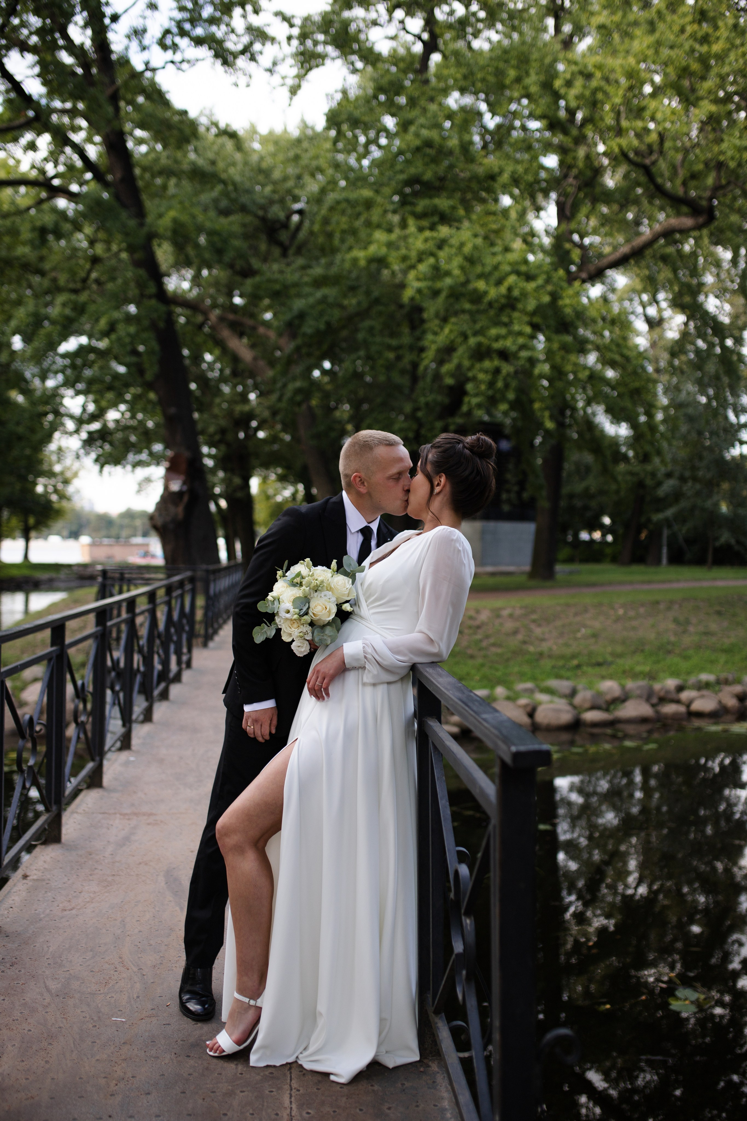 Натали и Антон. Свадебный и семейный фотограф Мария Князева в Санкт-Петербурге