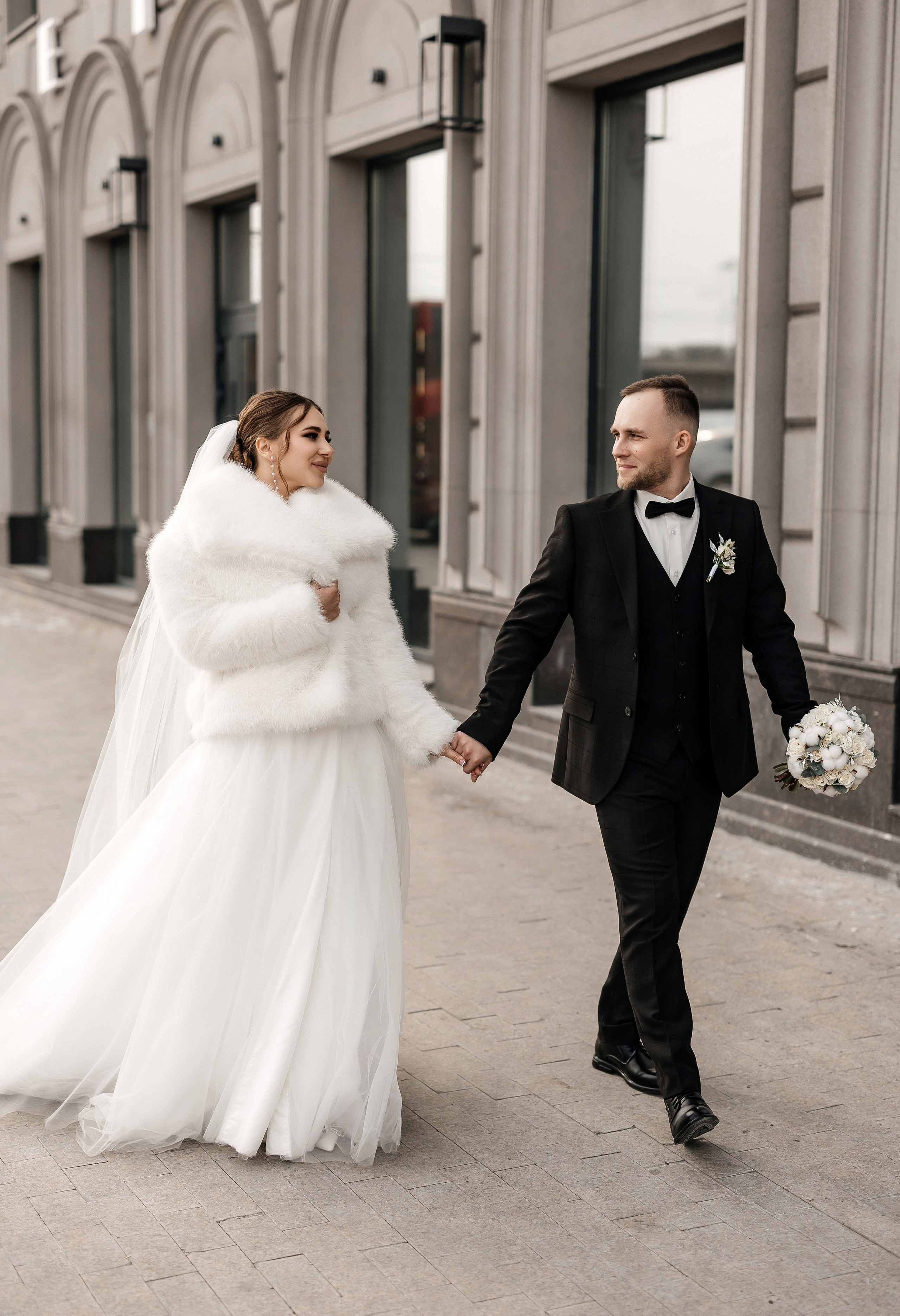 Вероника & Игорь | 22.02.25. Свадебный и семейный фотограф в Омске Евгения Хакимова