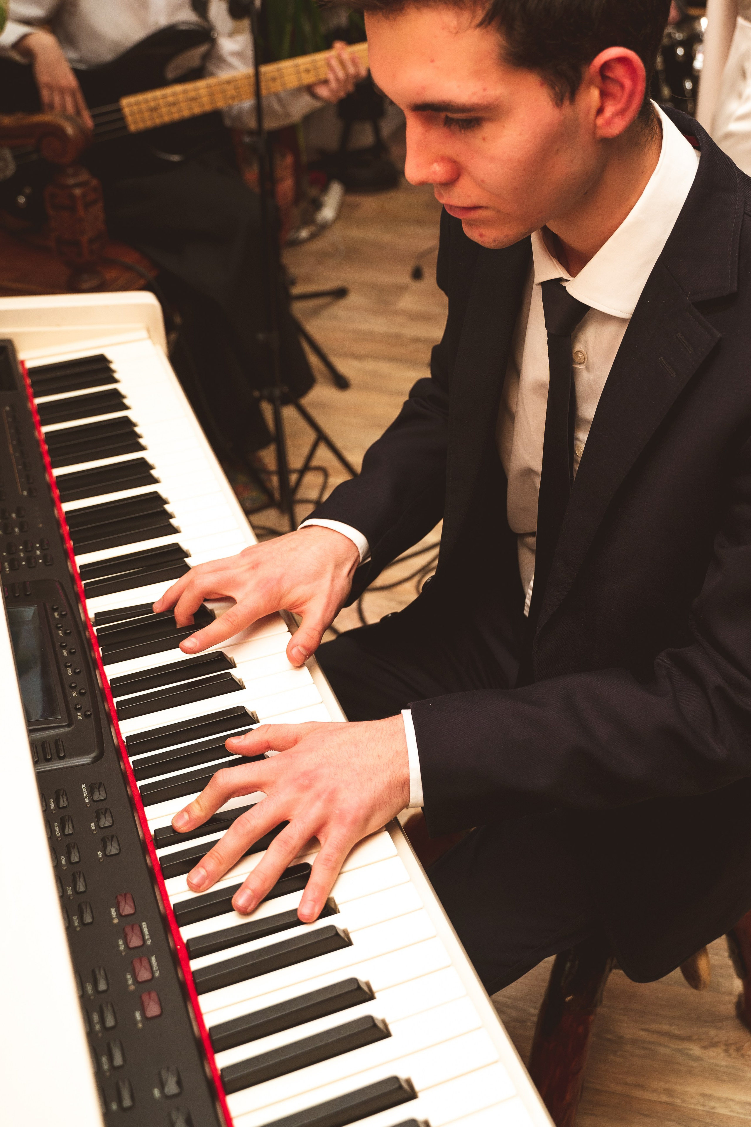 Новогодний джазовый вечер в «Доме Карлсона». Свадебный и репортажный фотограф в Уфе| Осетрова Ольга