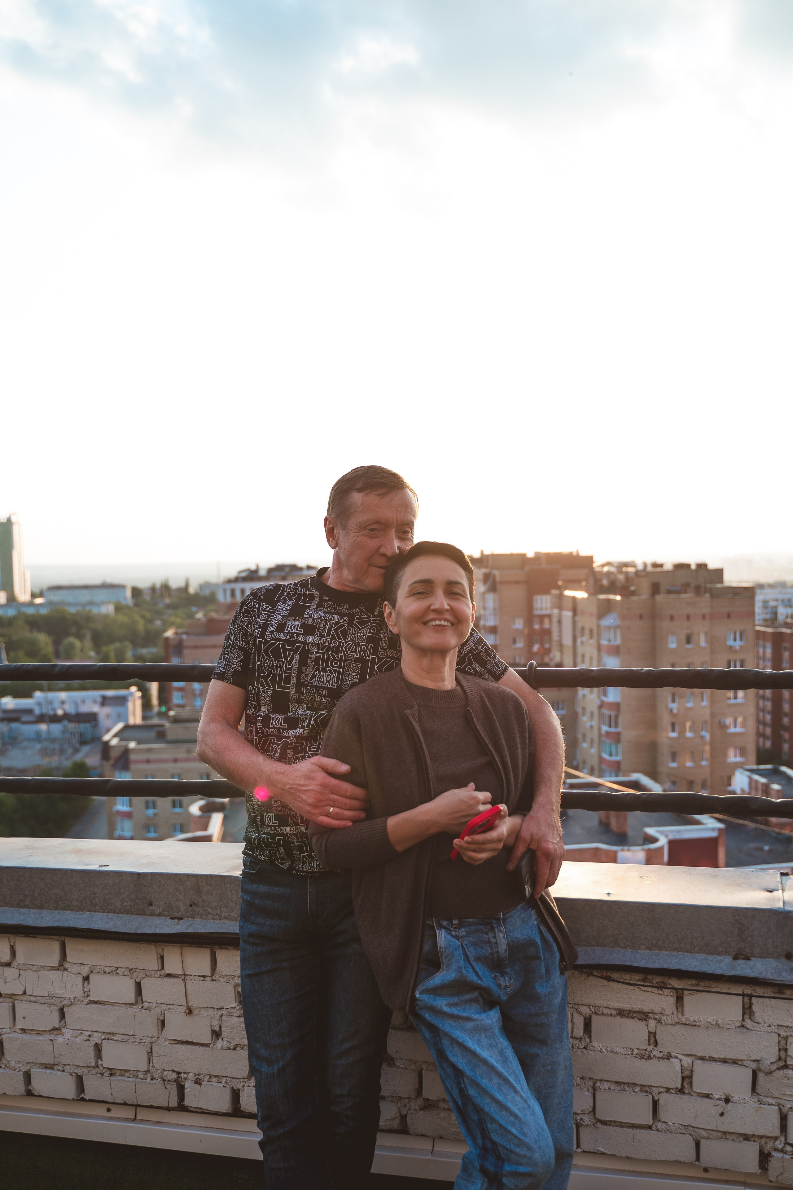 Джаз на крыше. Свадебный и репортажный фотограф в Уфе| Осетрова Ольга