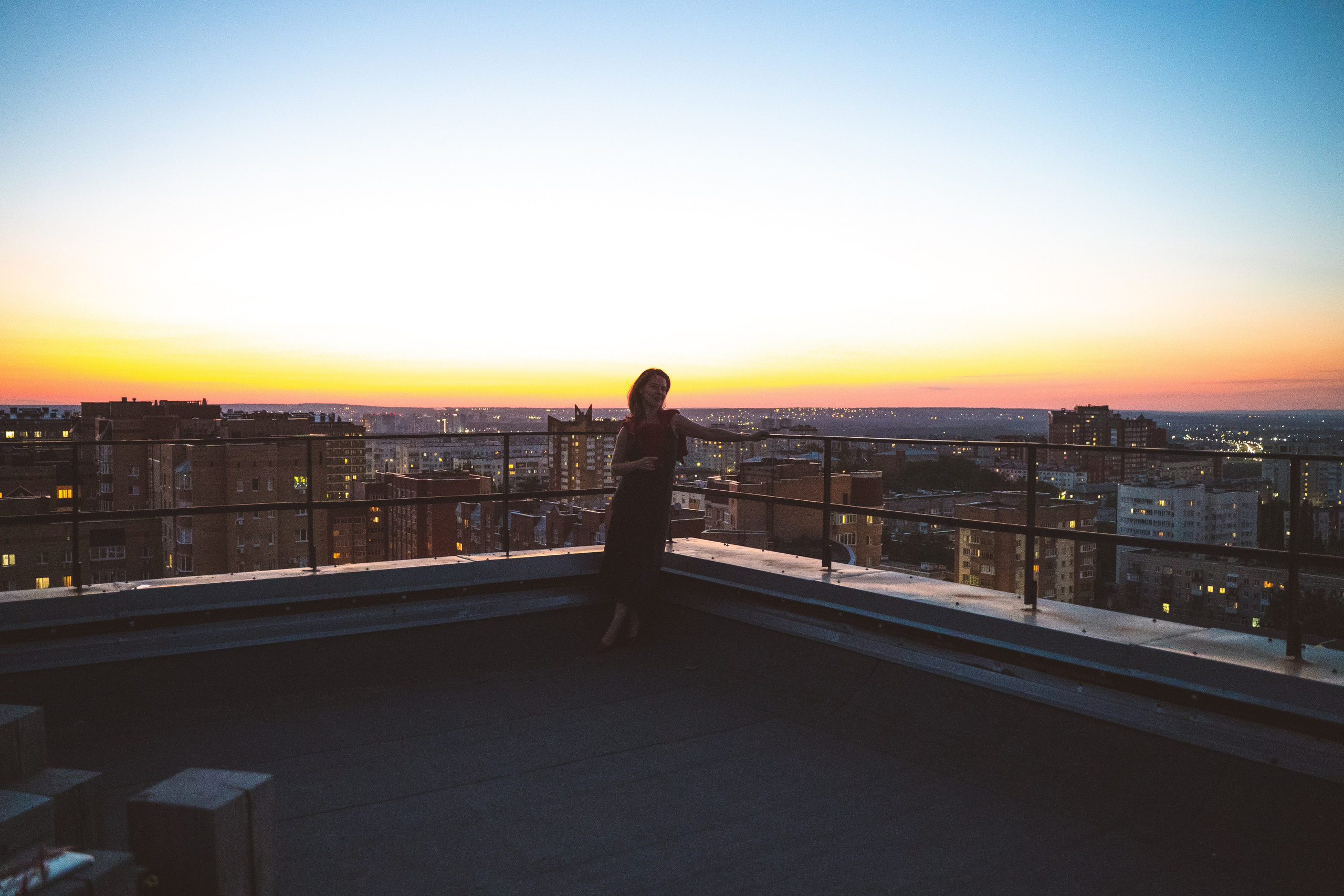 Джаз на крыше в «Доме Карлсона». Свадебный и репортажный фотограф в Уфе| Осетрова Ольга