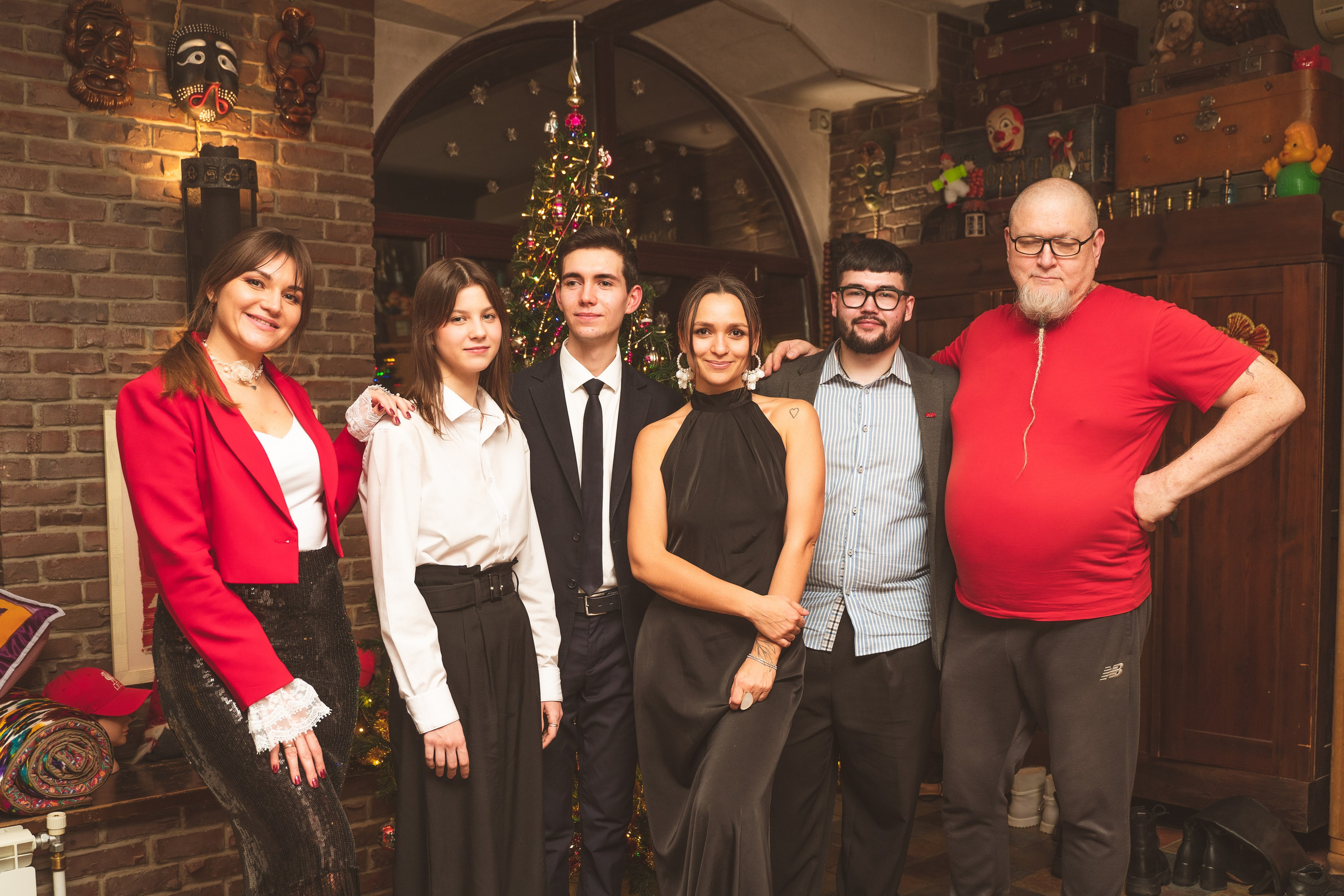 Новогодний джазовый вечер в «Доме Карлсона». Свадебный и репортажный фотограф в Уфе| Осетрова Ольга