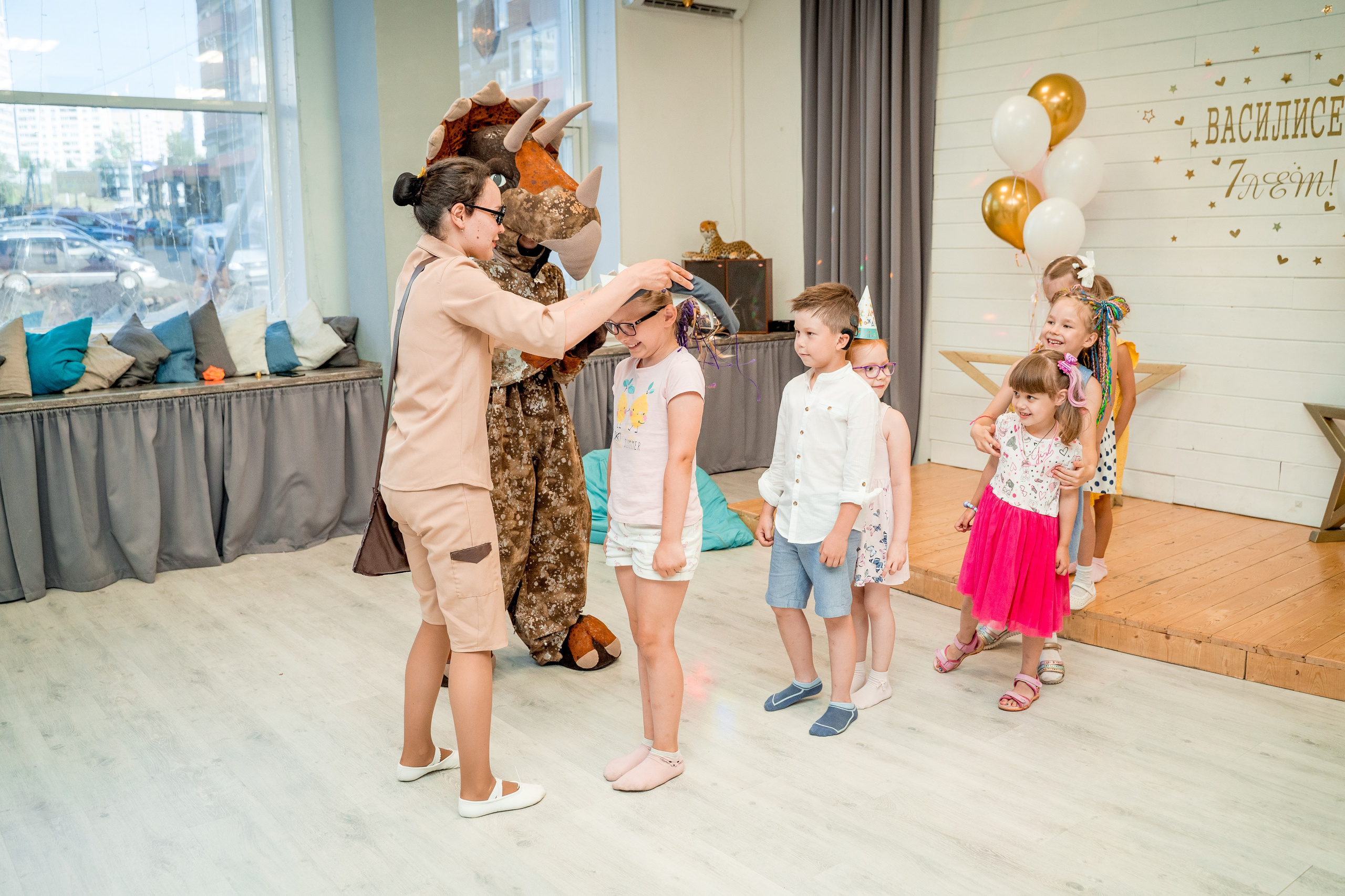 День рождение Василисы 7 лет. Свадебный и репортажный фотограф в Уфе| Осетрова Ольга