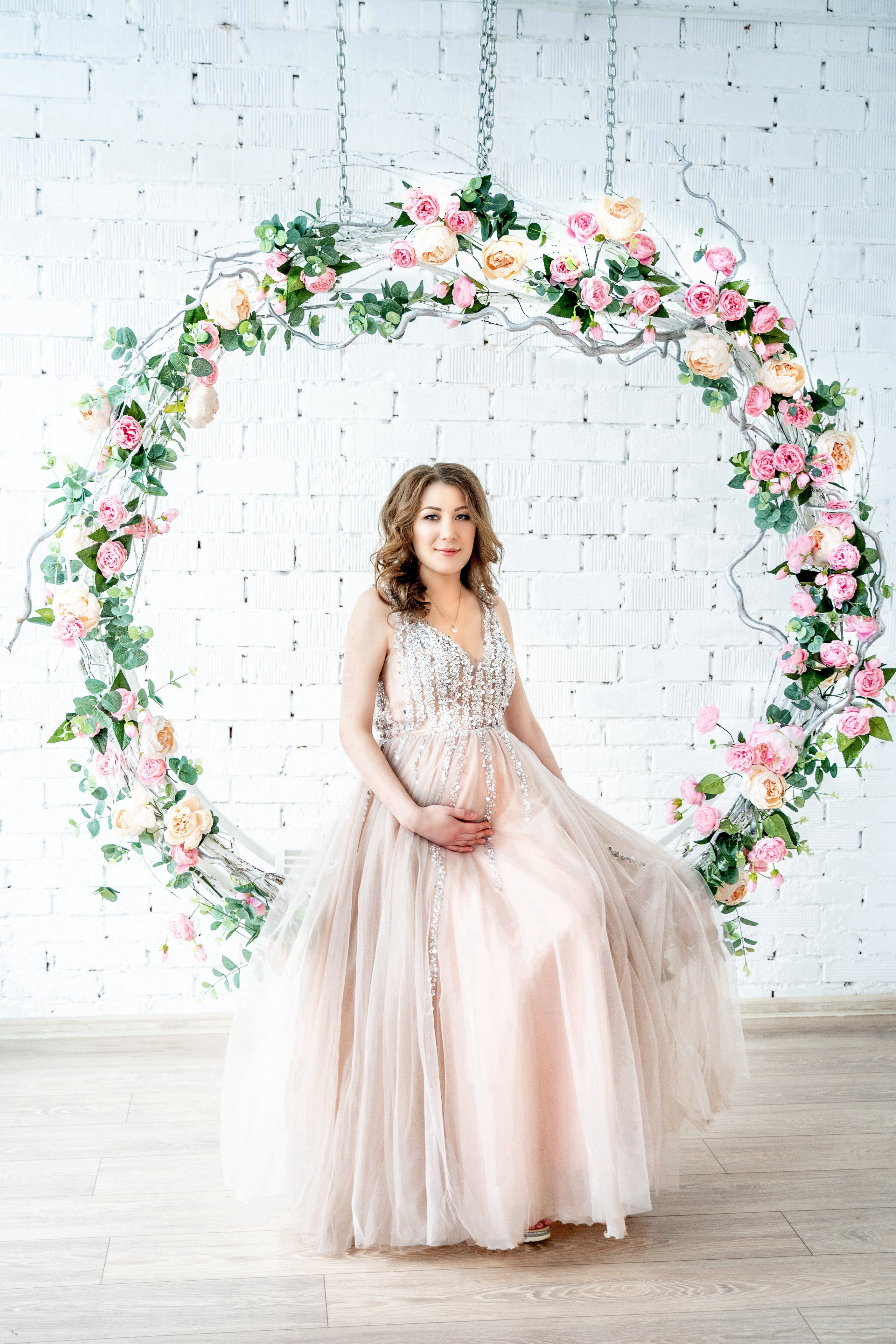 Фотосессия беременности в фотостудии. Свадебный и репортажный фотограф в Уфе| Осетрова Ольга