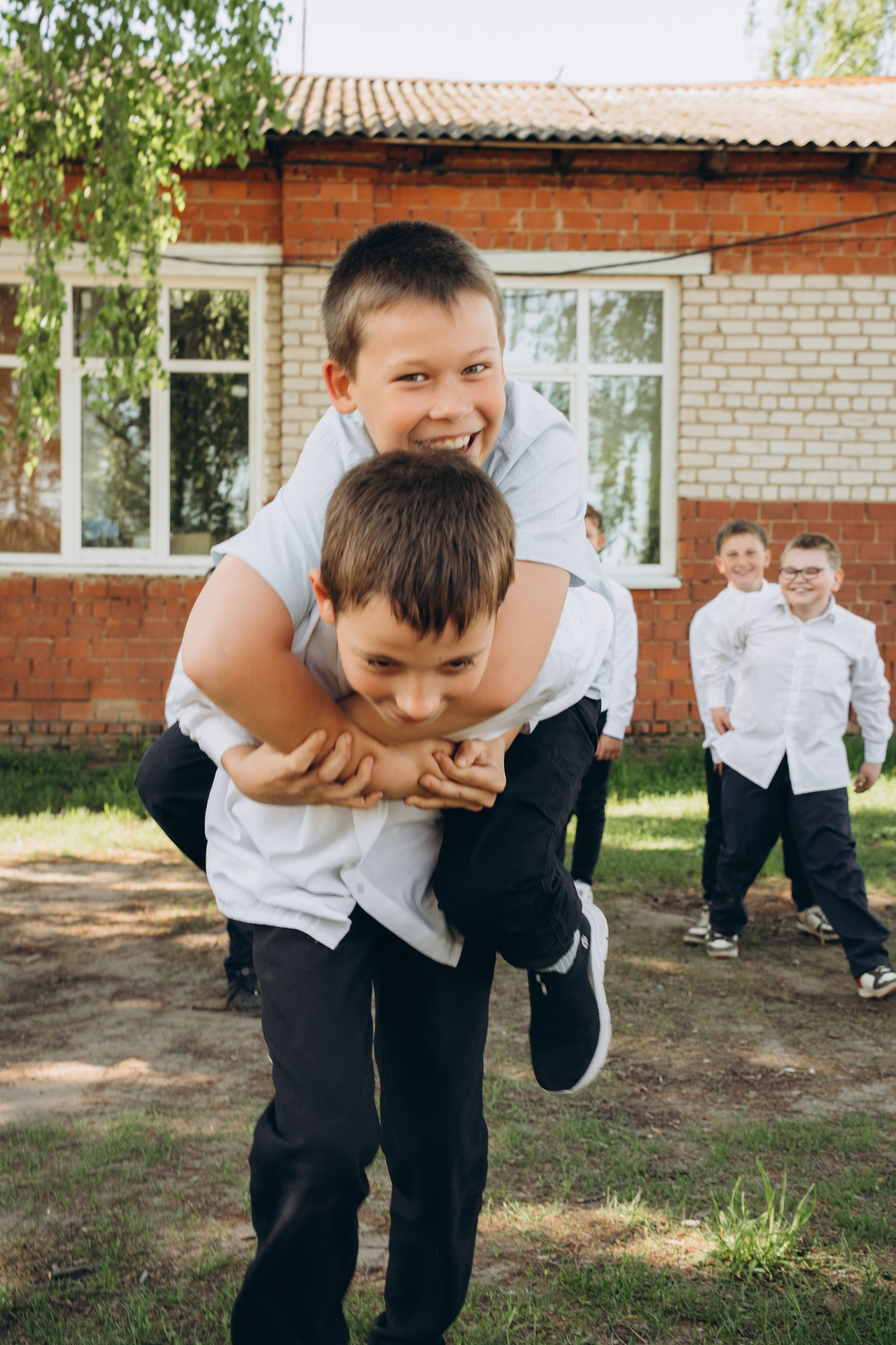 Школа, 4 класс. Семейный фотограф • Домашние съемки в Нижнем Новгороде