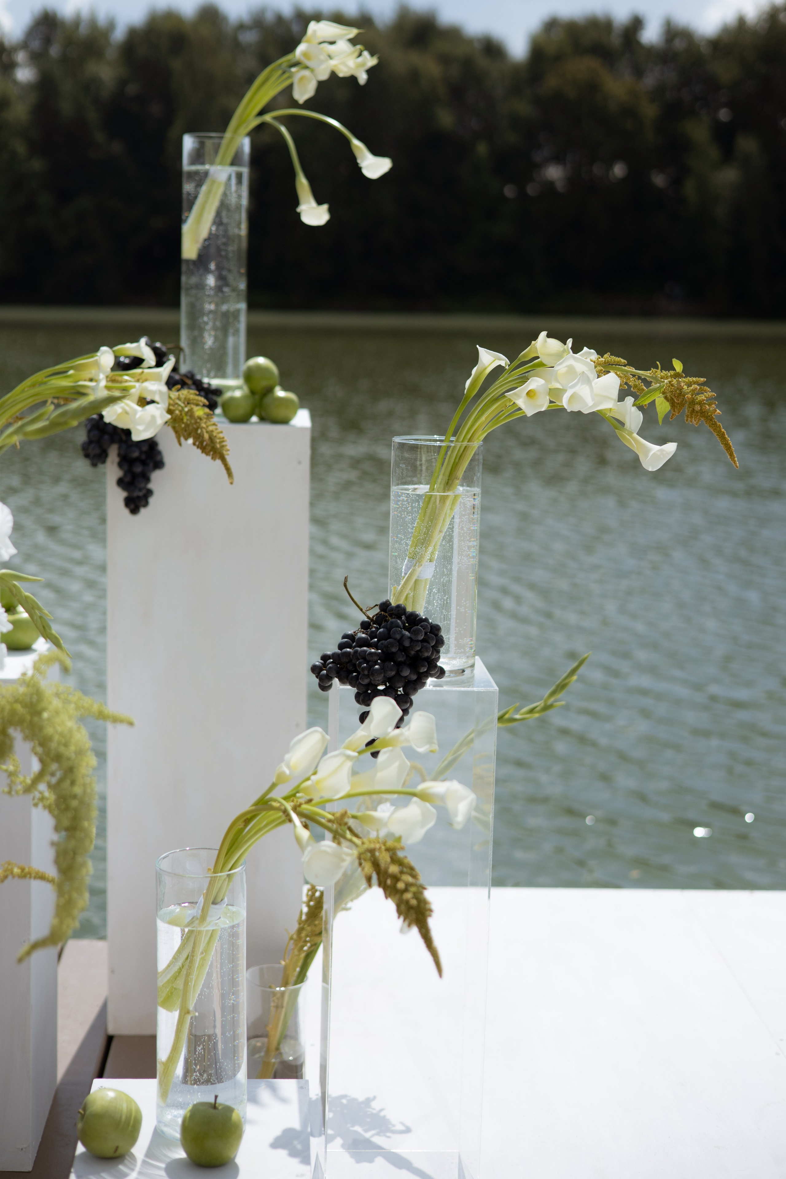 Алина & Андрей. Оформление свадеб, декор свадеб Вера Маркова, Москва