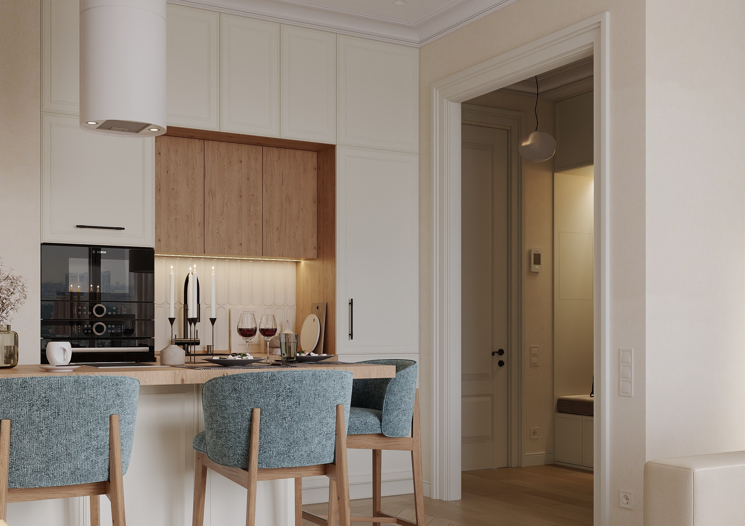 Квартира в комплексе Сколово. 3D визуализатор в Москве Сердюк Владислав