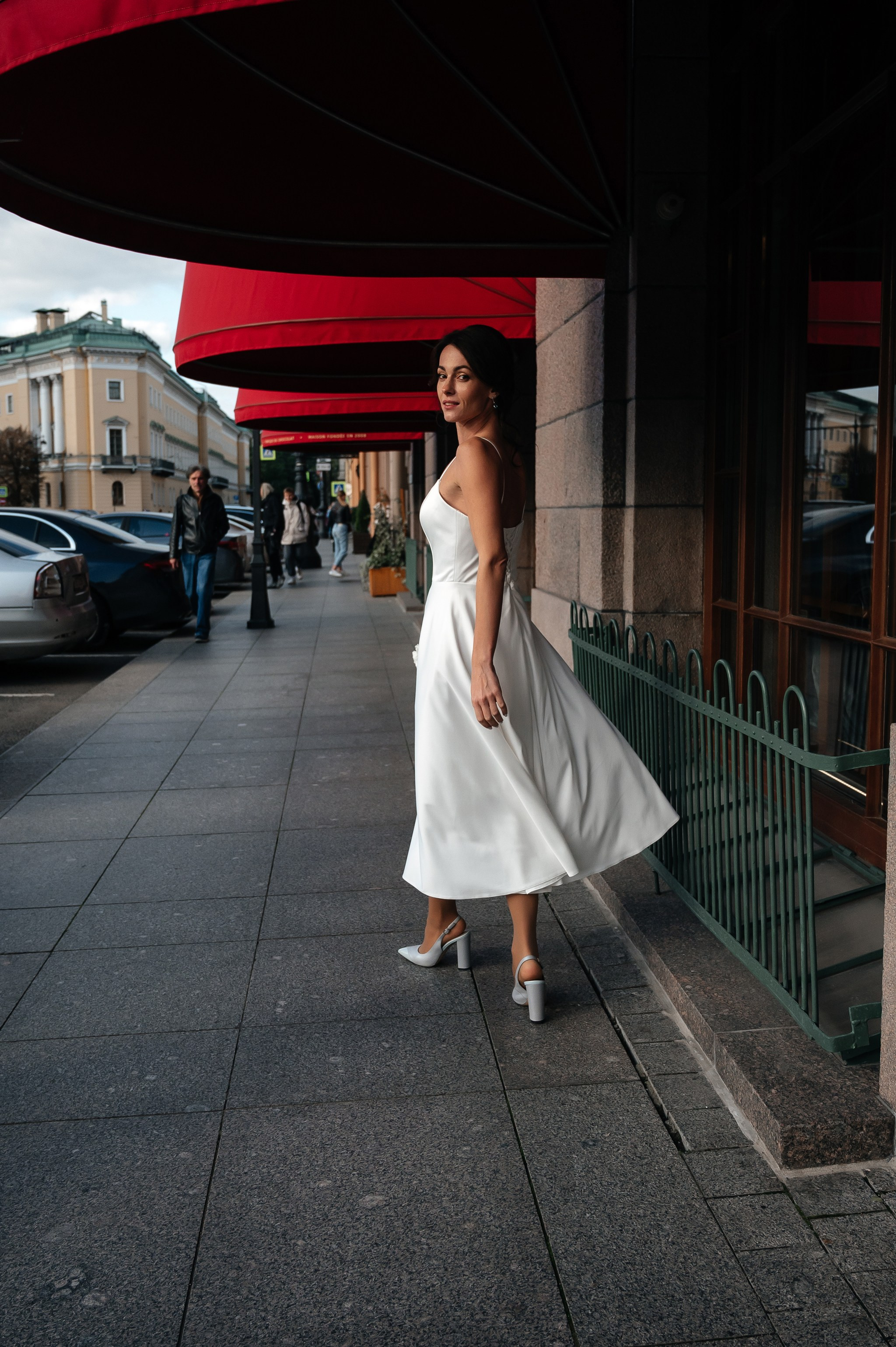 Свадебная фотопрогулка. Свадебный и семейный фотограф из Санкт-Петербурга Климов Анатолий