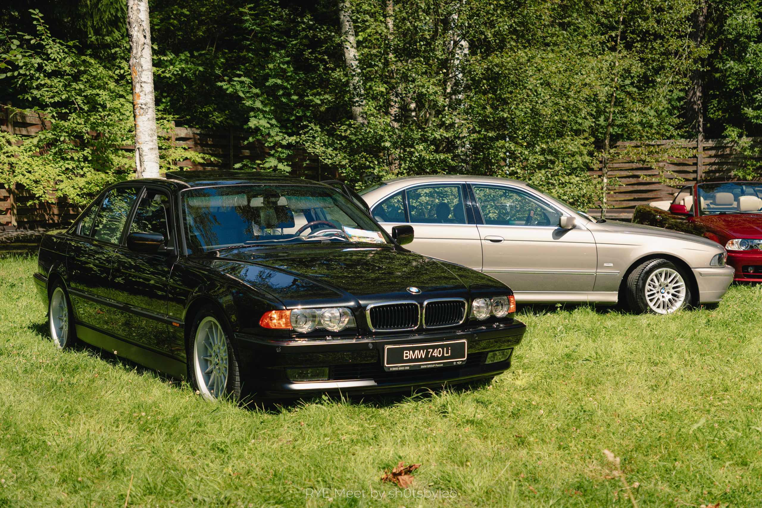 Масштабный летний фестиваль RYE Meet — встреча клуба любителей автомобилей старше 25-лет. Автомобильный фотограф Антон Цырулев