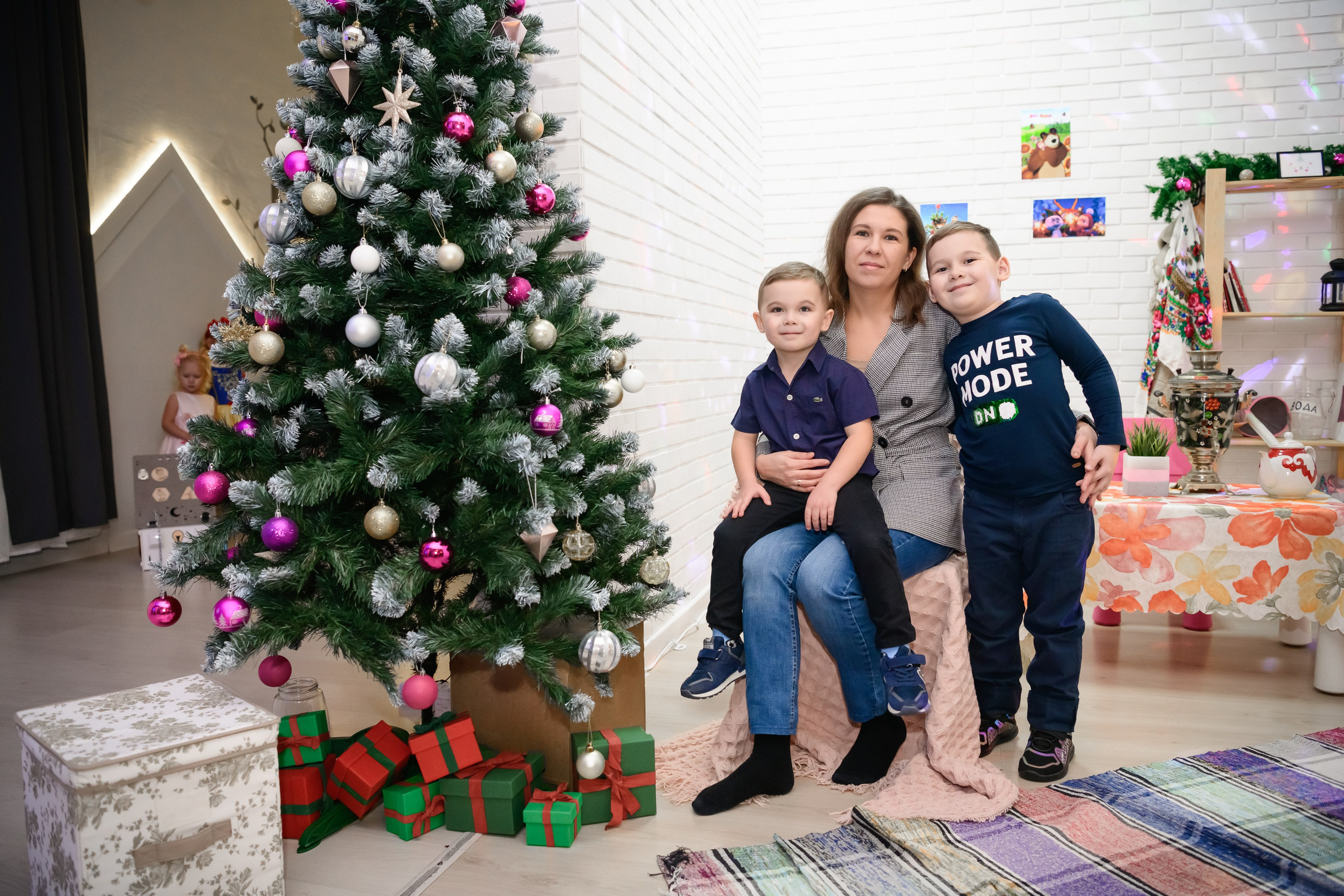 Новогодняя детская съемка. Фомина Елена Свадебный и семейный фотограф