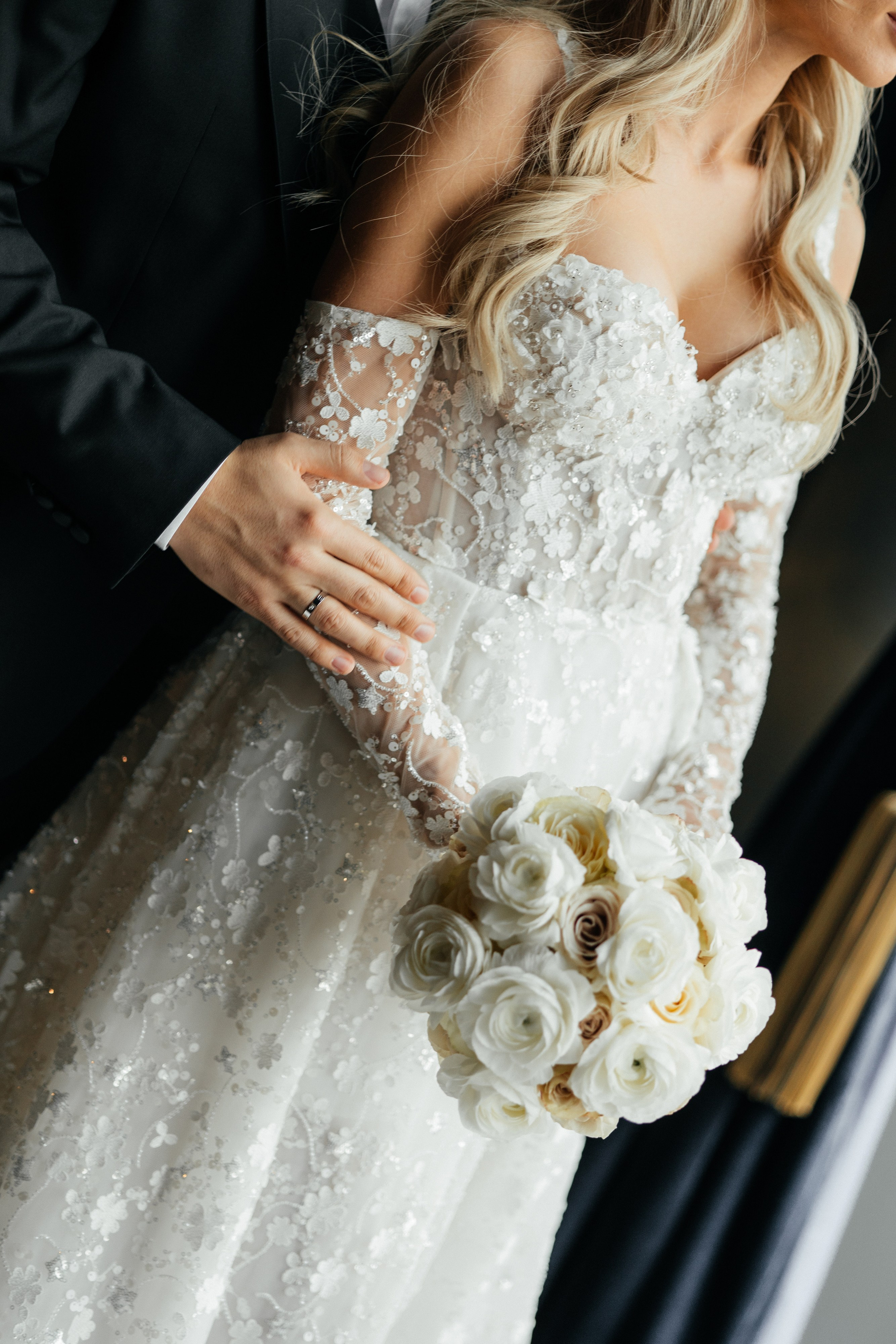 Юлия и Андрей | Свадебный день на 9 человек. Свадебный фотограф Минск РБ