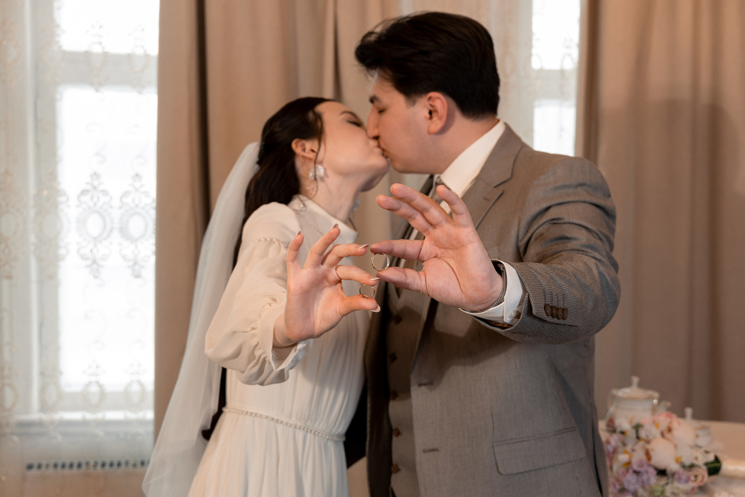 Свадебная фотосессия/ Айбек + Динара 🤍. Профессиональный фотограф в Омске Писанкина Анастасия