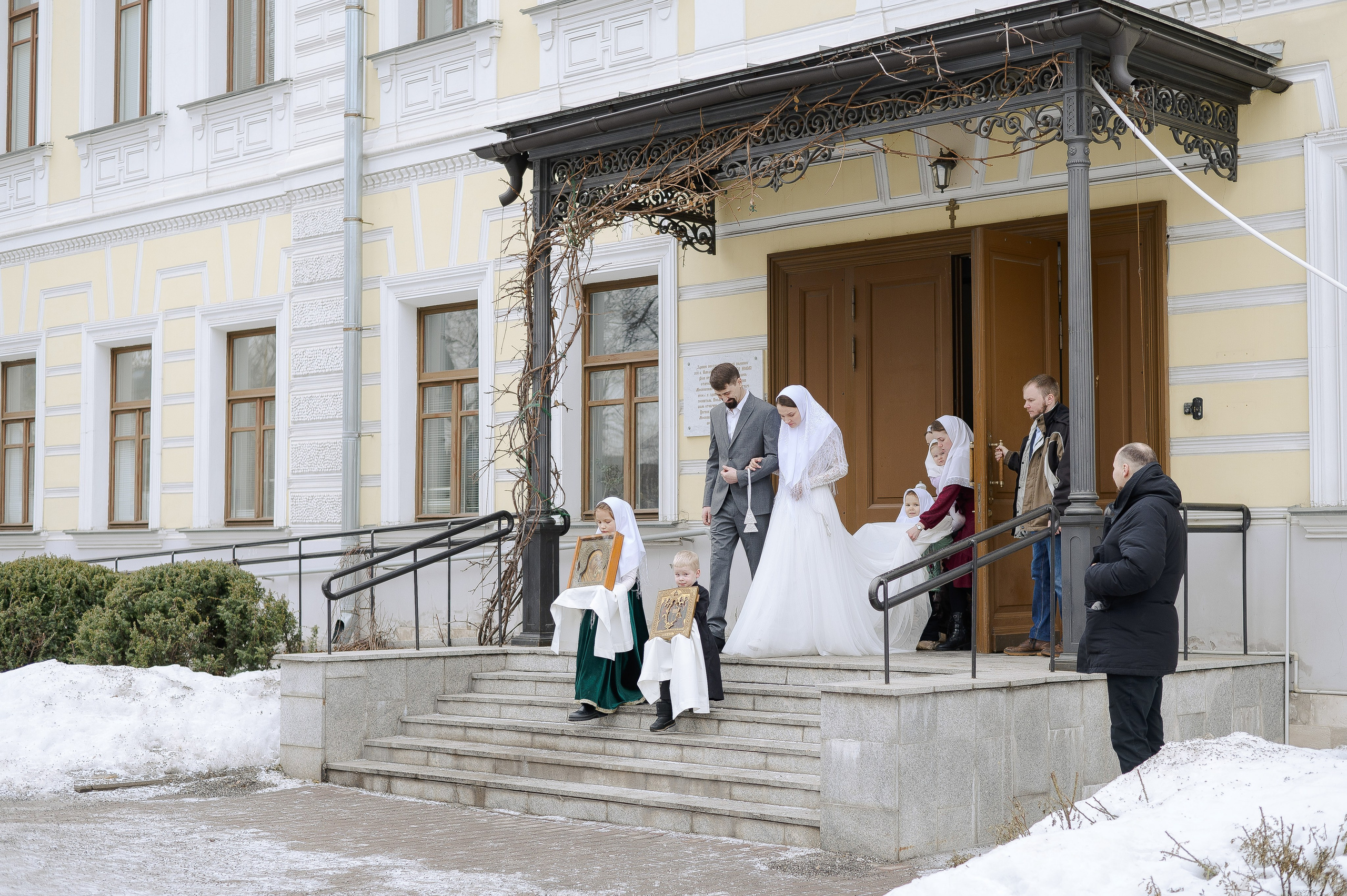 Евгений & Анна (Москва, Покровский собор). Семейный и свадебный фотограф в Санкт-Петербурге Серафима Смирнова
