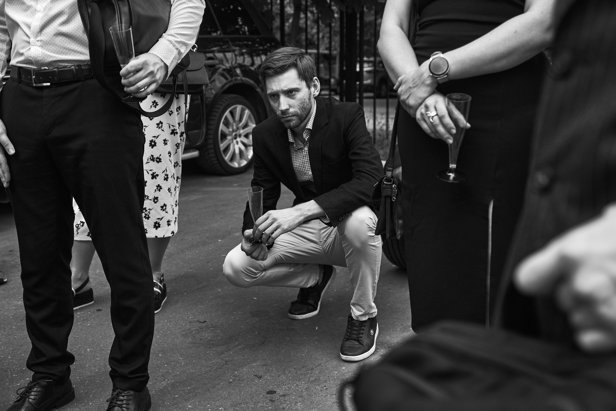 Свадьба молодых в парке Коломенское в Москве. Жуков Илья  свадебный фотограф в Москве