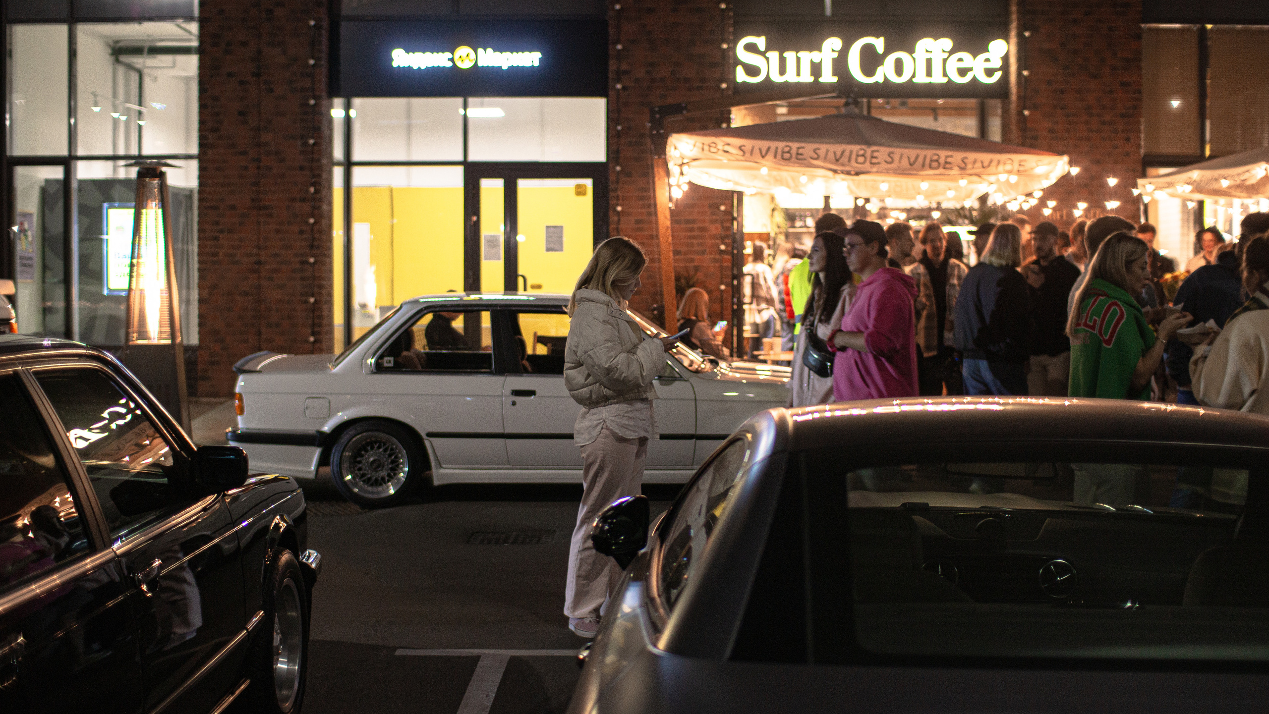 Вешки карс кофе, cars and coffe в Москве. Жуков Илья  свадебный фотограф в Москве