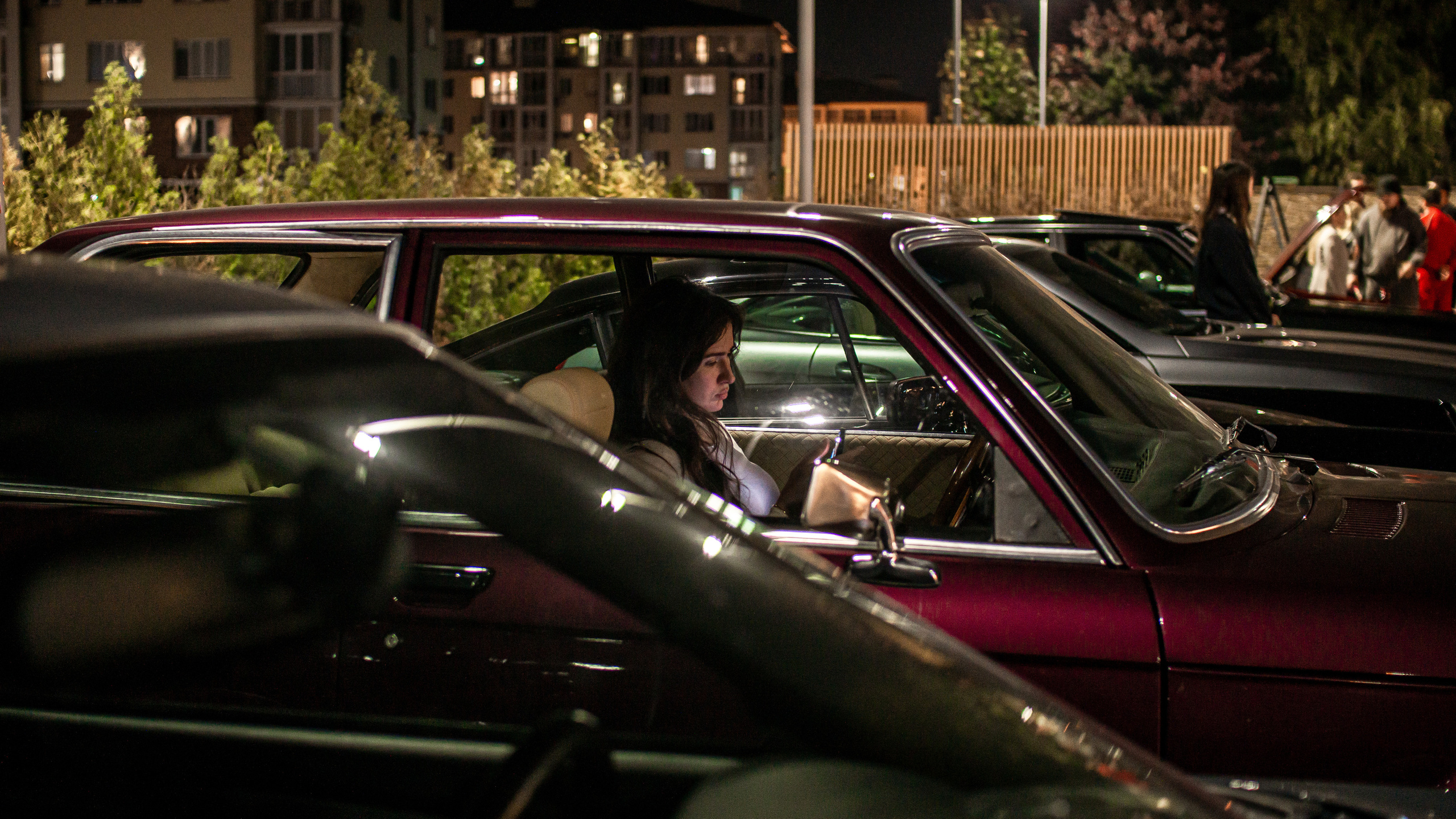 Вешки карс кофе, cars and coffe в Москве. Жуков Илья  свадебный фотограф в Москве