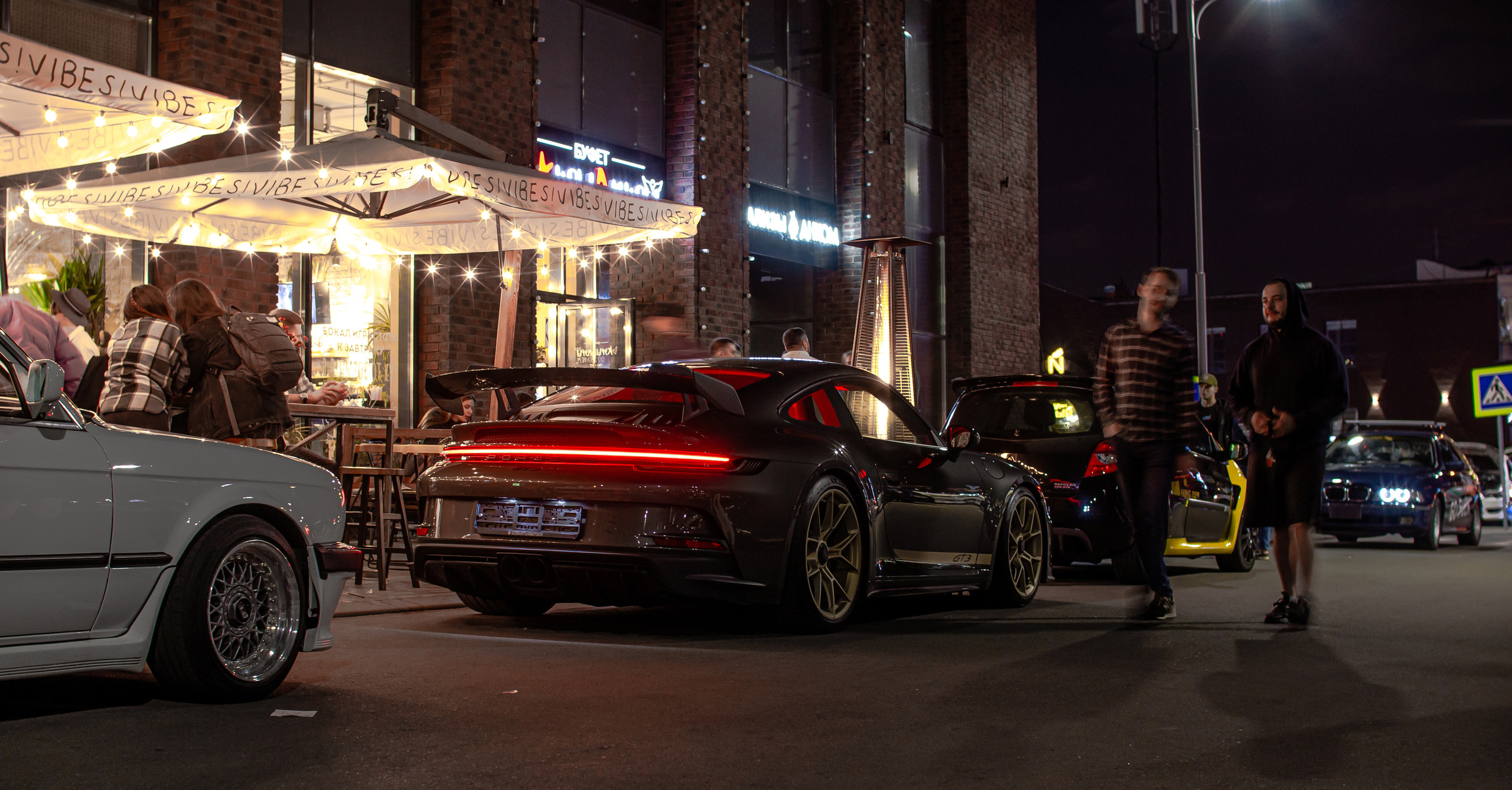 Вешки карс кофе, cars and coffe в Москве. Жуков Илья  свадебный фотограф в Москве