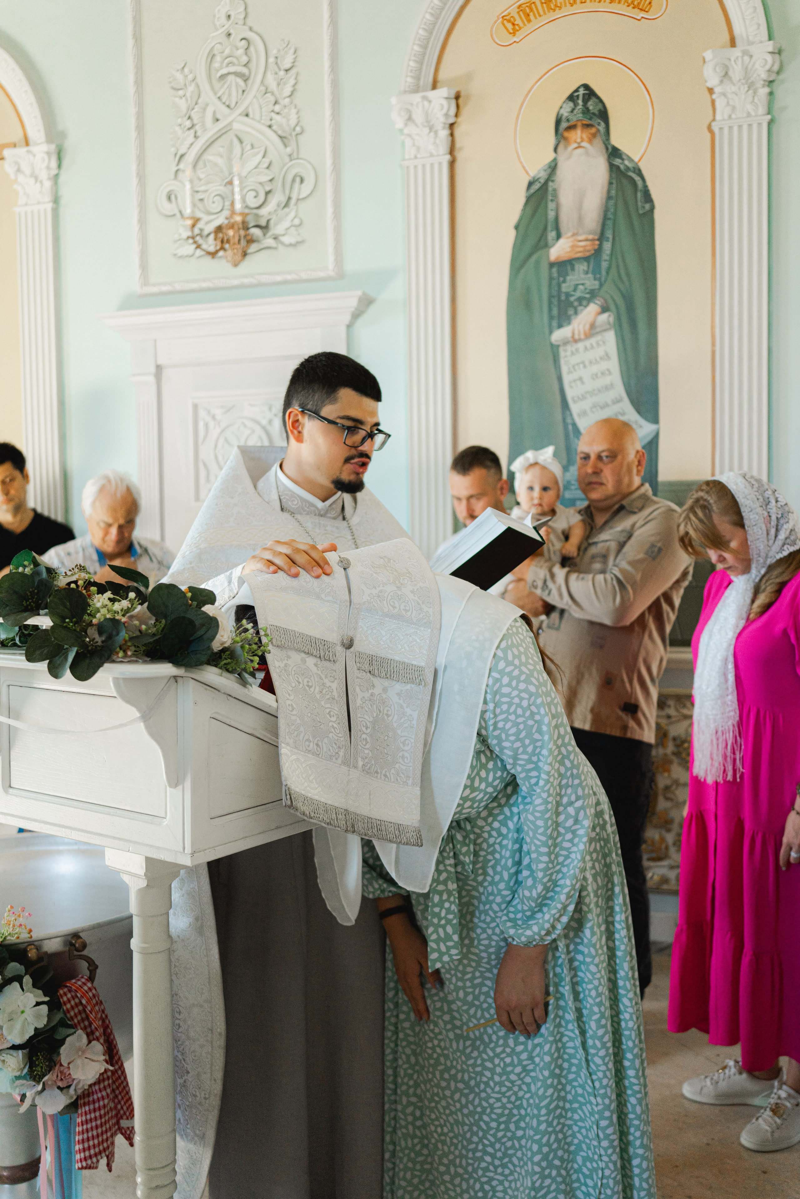 Крещение. Фотограф Краснодар