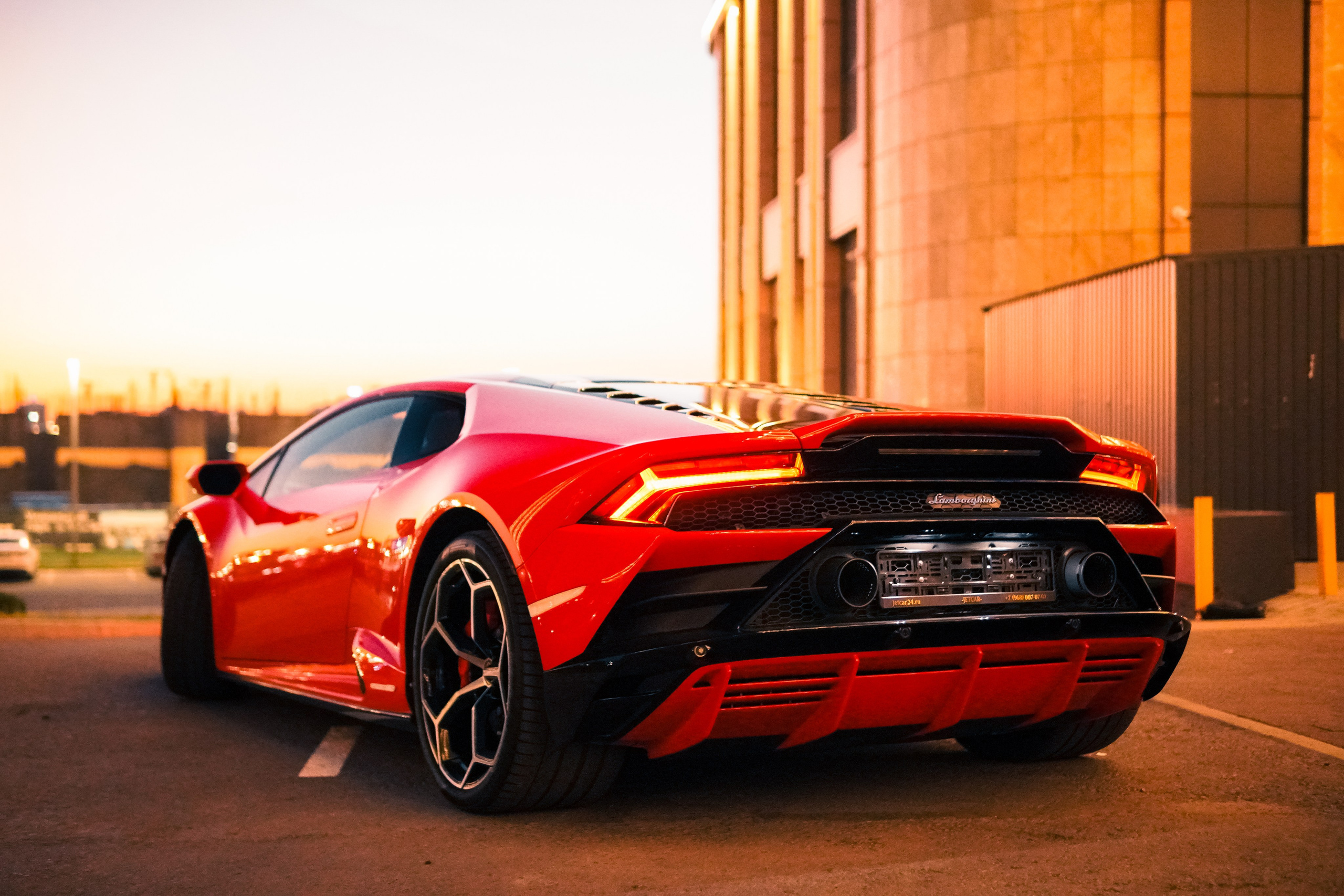 Lamborgini Huracan EVO coupe. AutoAlexArt