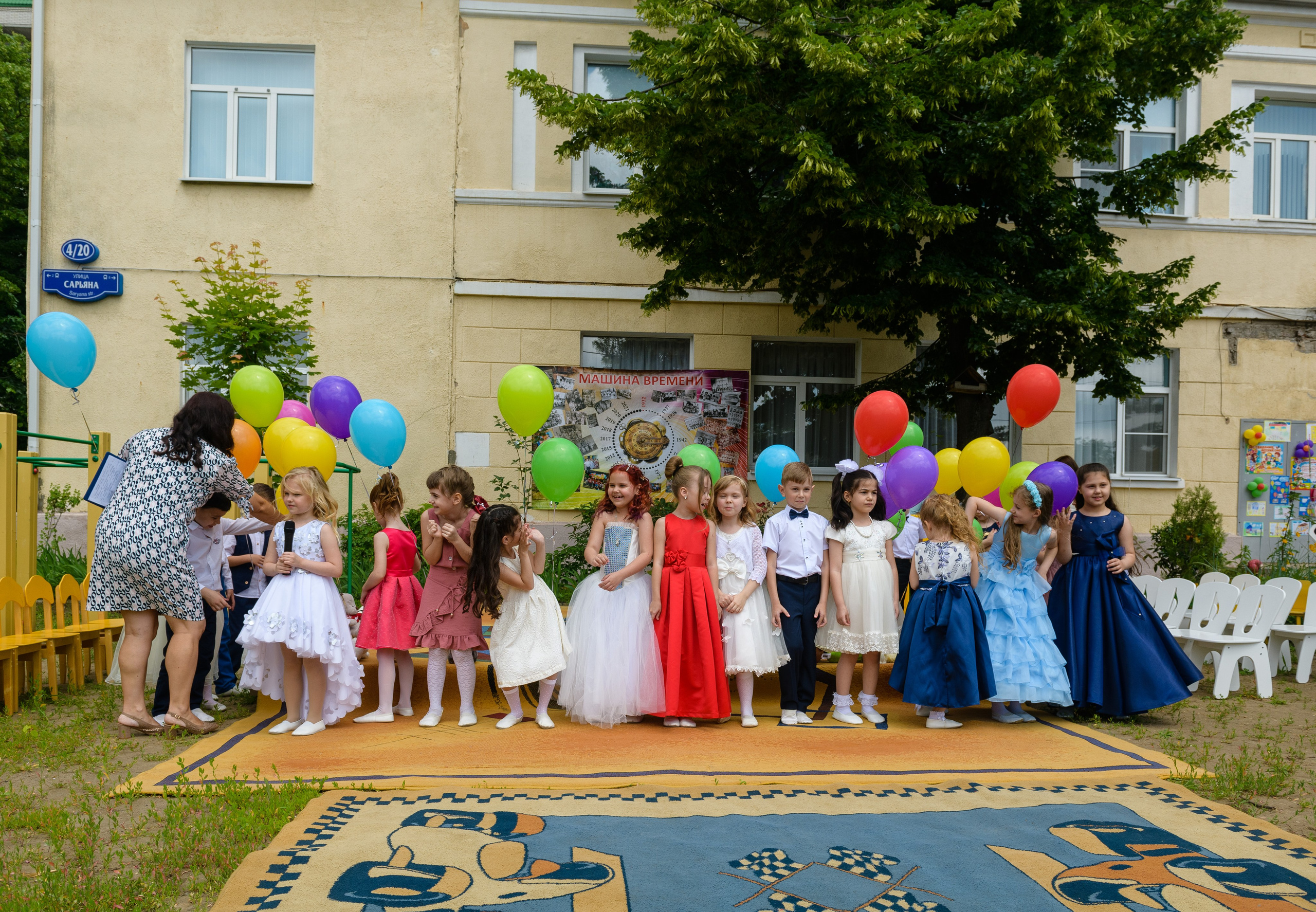 Выпускной утренник. Фотограф в Ростове-на-Дону Маркер Елена