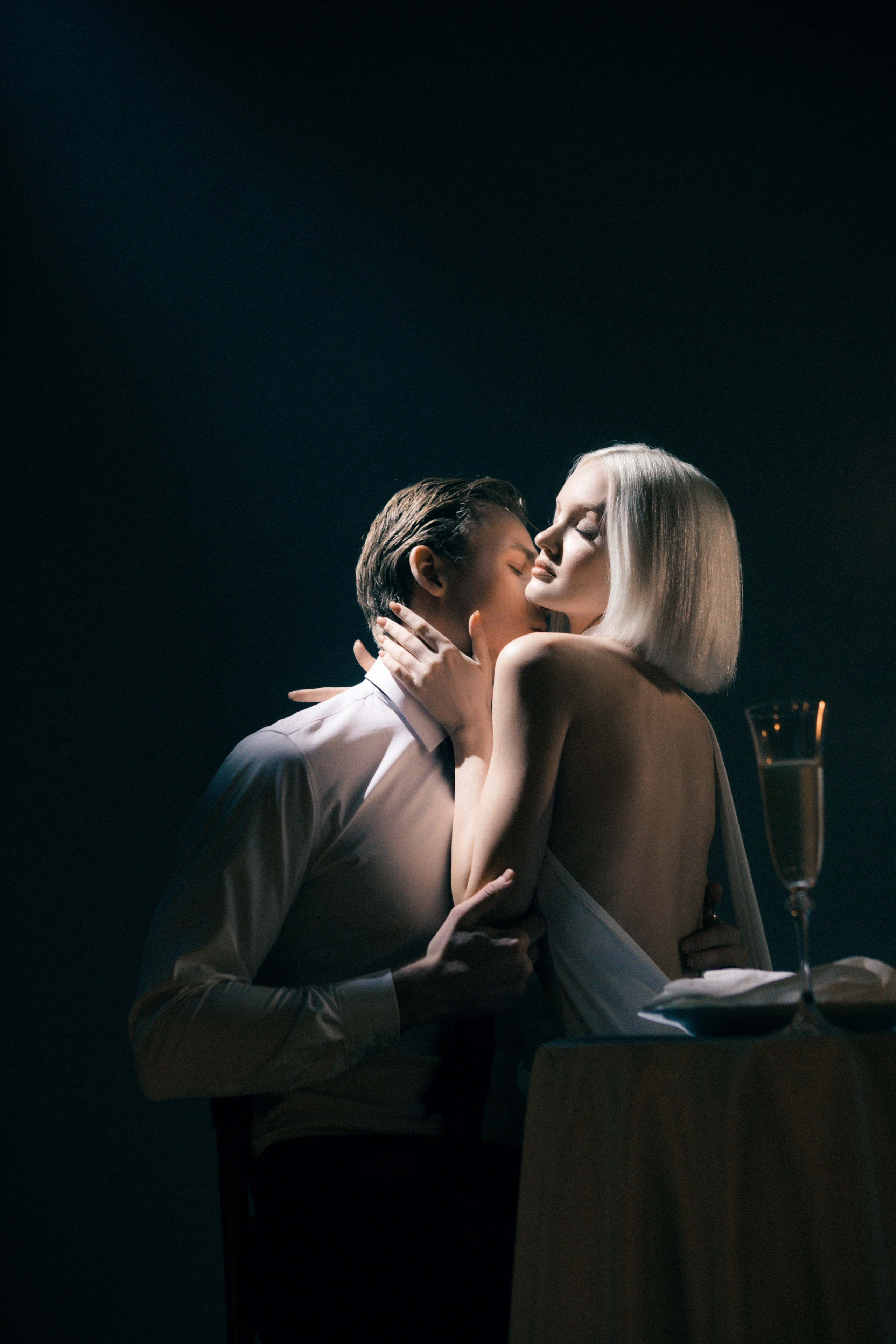 Карина и Данил. Ужин при свечах. Фотограф в Москве Ольга Сатони