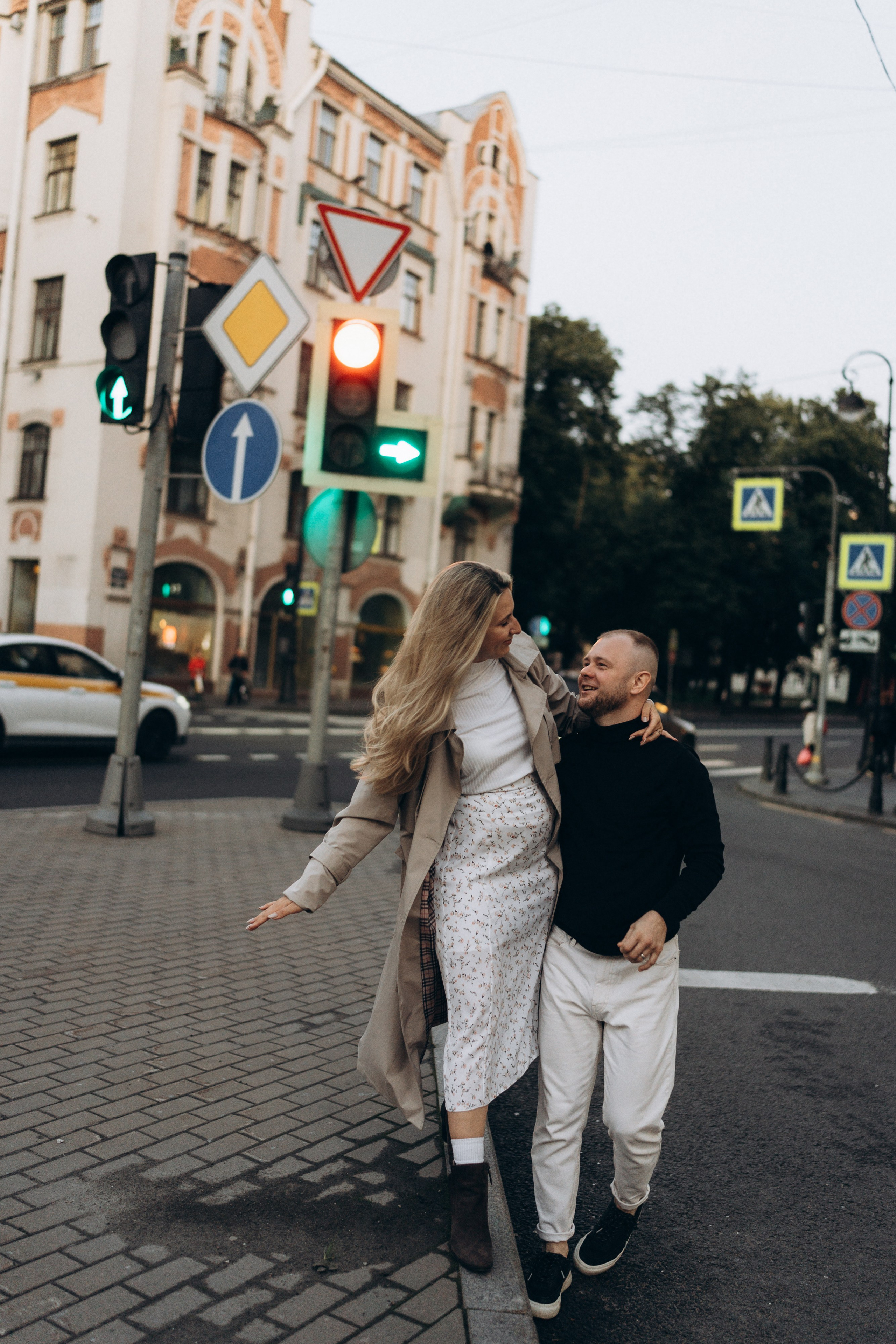 Денис и Лера. Фотограф в Санкт-Петербурге — Лучина Екатерина