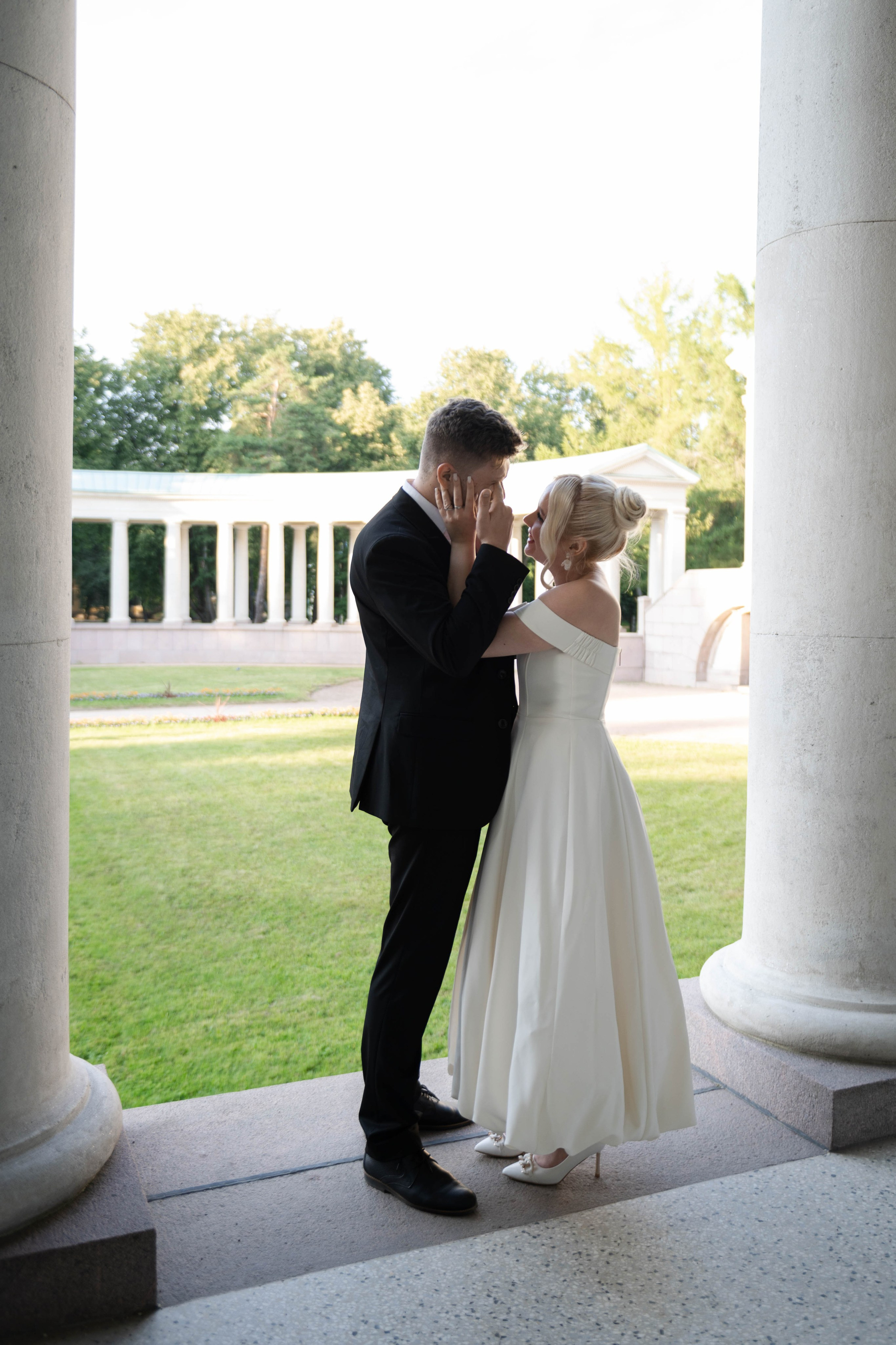 Александр и Ксения. Свадебный фотограф в Москве Анастасия Колесникова