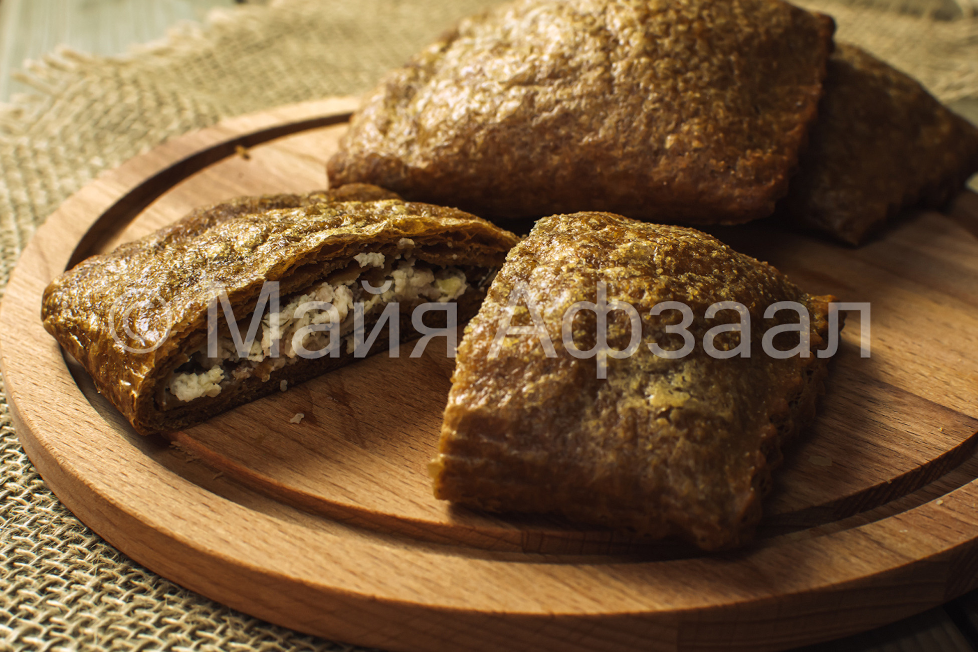 Фуд съемка для кафе «Два пекаря». Майя Афзаал. Фотограф. Псков